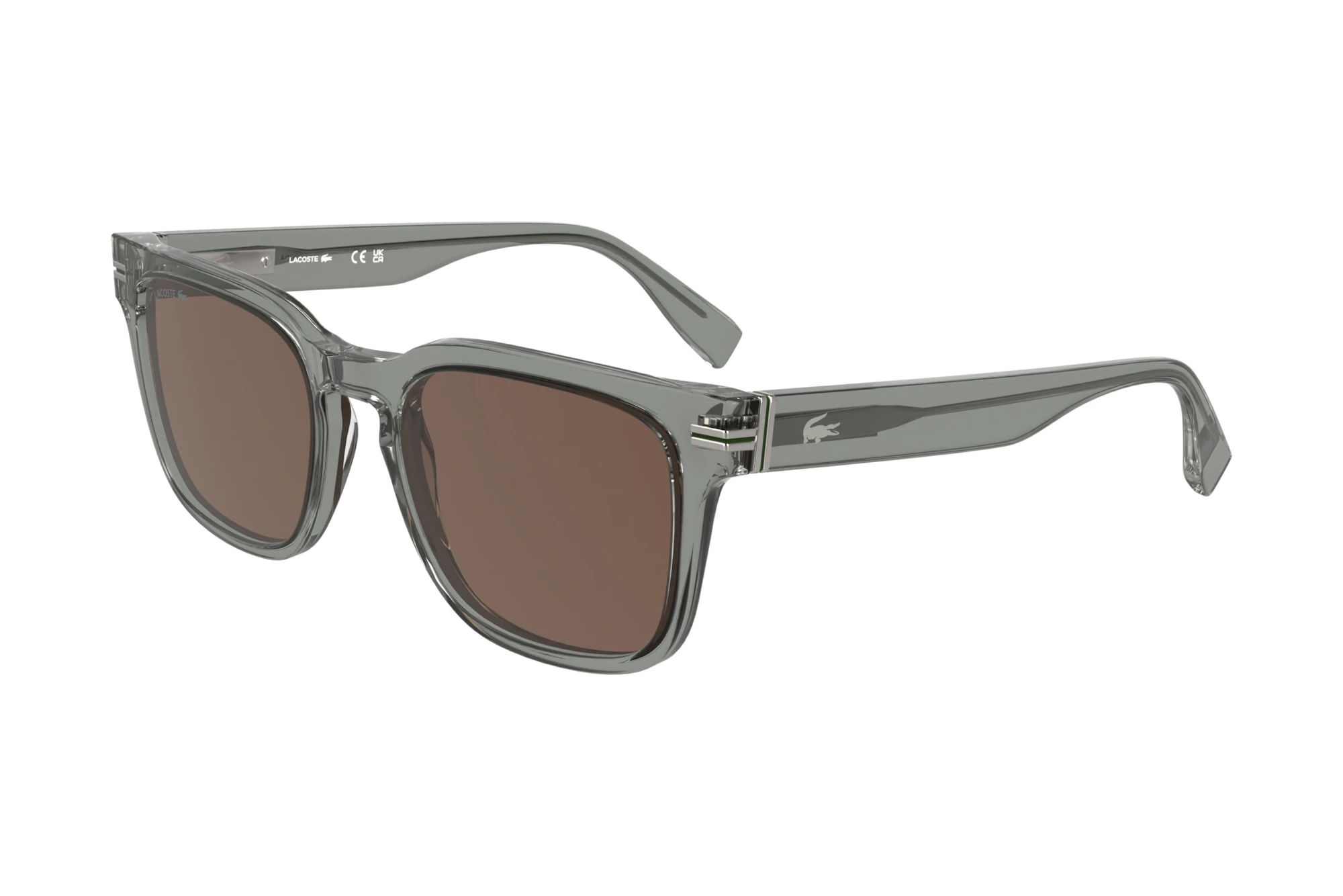 Lacoste L6065S 038 GREY TRANSPARENT LIGHT GREY Lacoste L6065S 038 GREY TRANSPARENT LIGHT GREY