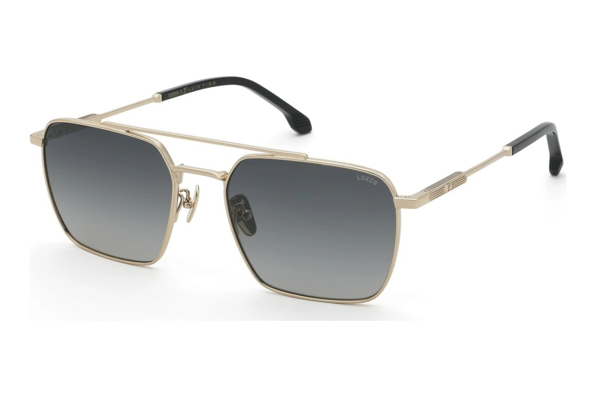 Lozza SL2437 0300 SMOKE GRADIENT SMOKESHINY ROSE GOLD Lozza SL2437 0300 SMOKE GRADIENT SMOKESHINY ROSE GOLD