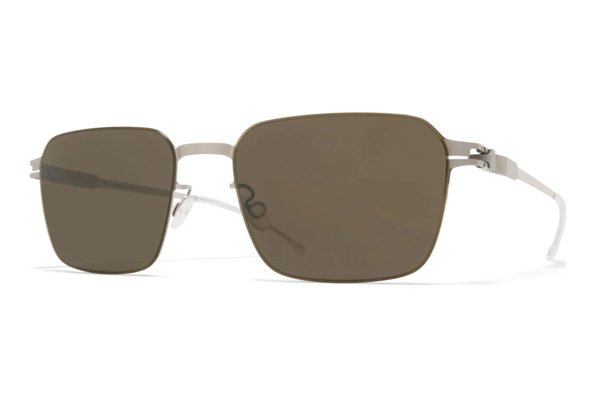 MYKITA ARVIN SUN 919 Rawbrown SolidCashmere Silver/Shiny Silver MYKITA ARVIN SUN 919 Rawbrown SolidCashmere Silver/Shiny Silver