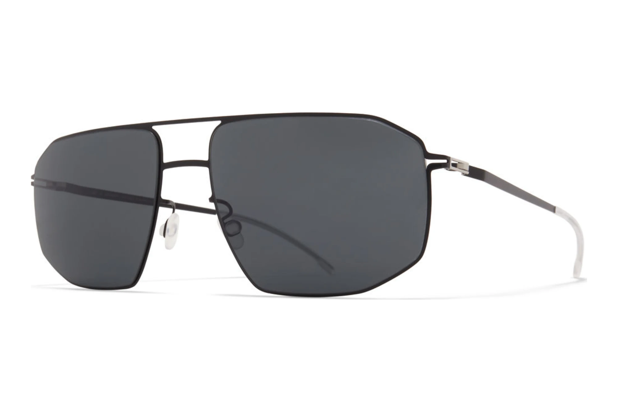 MYKITA SANTERI SUN 152 Darkgrey SolidJet Black MYKITA SANTERI SUN 152 Darkgrey SolidJet Black
