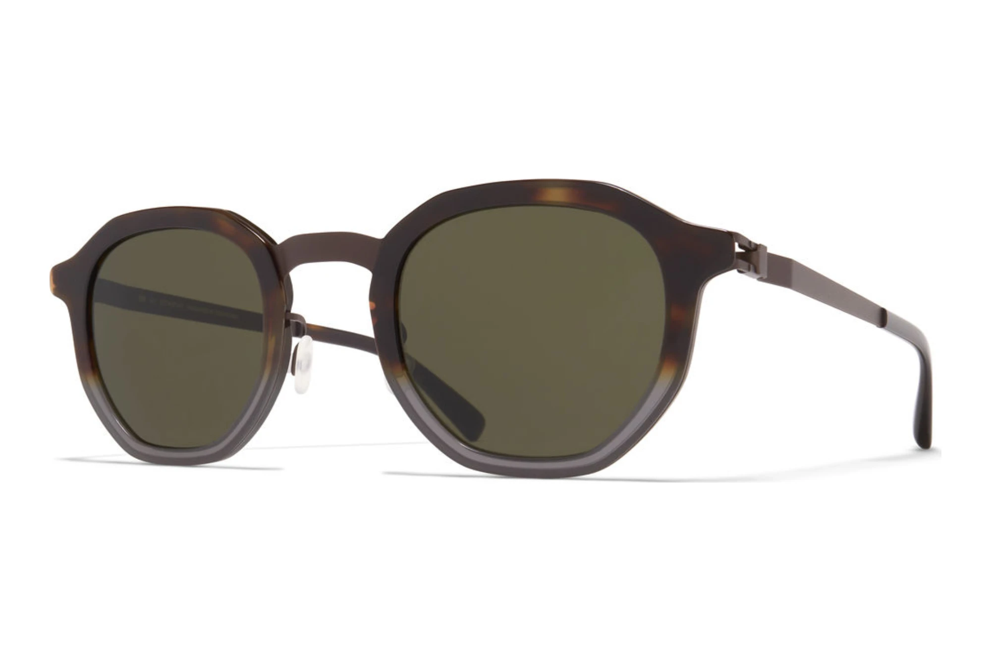 MYKITA SAWYER SUN 713 Rawgreen SolidA63-DarkBrown/SantiagoGradient MYKITA SAWYER SUN 713 Rawgreen SolidA63-DarkBrown/SantiagoGradient