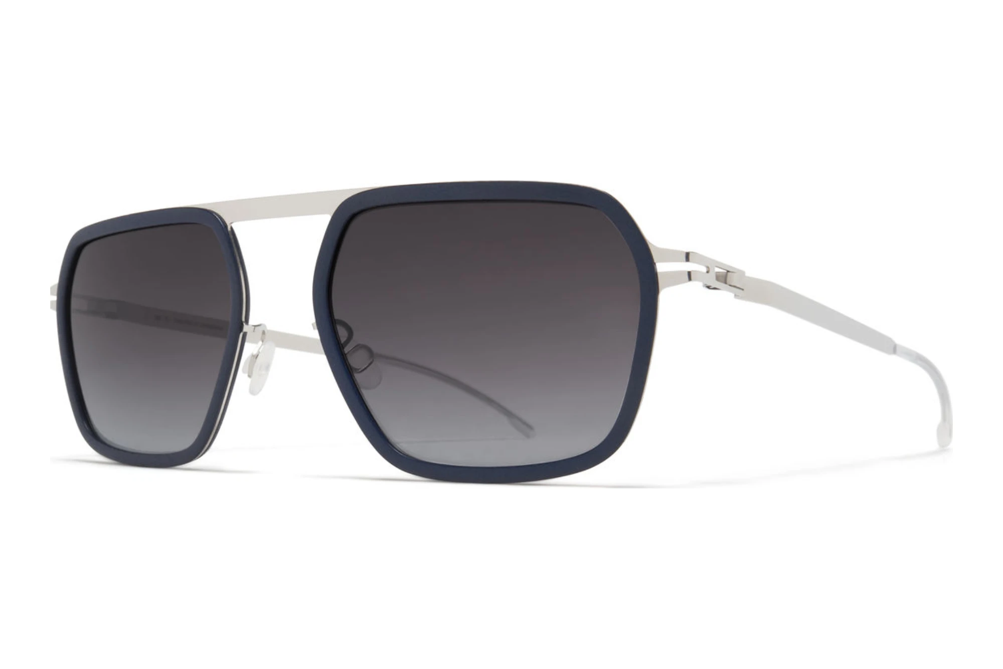 MYKITA YUCCA SUN 268 Dusk GradientMH75-Indigo/Shiny Silver MYKITA YUCCA SUN 268 Dusk GradientMH75-Indigo/Shiny Silver
