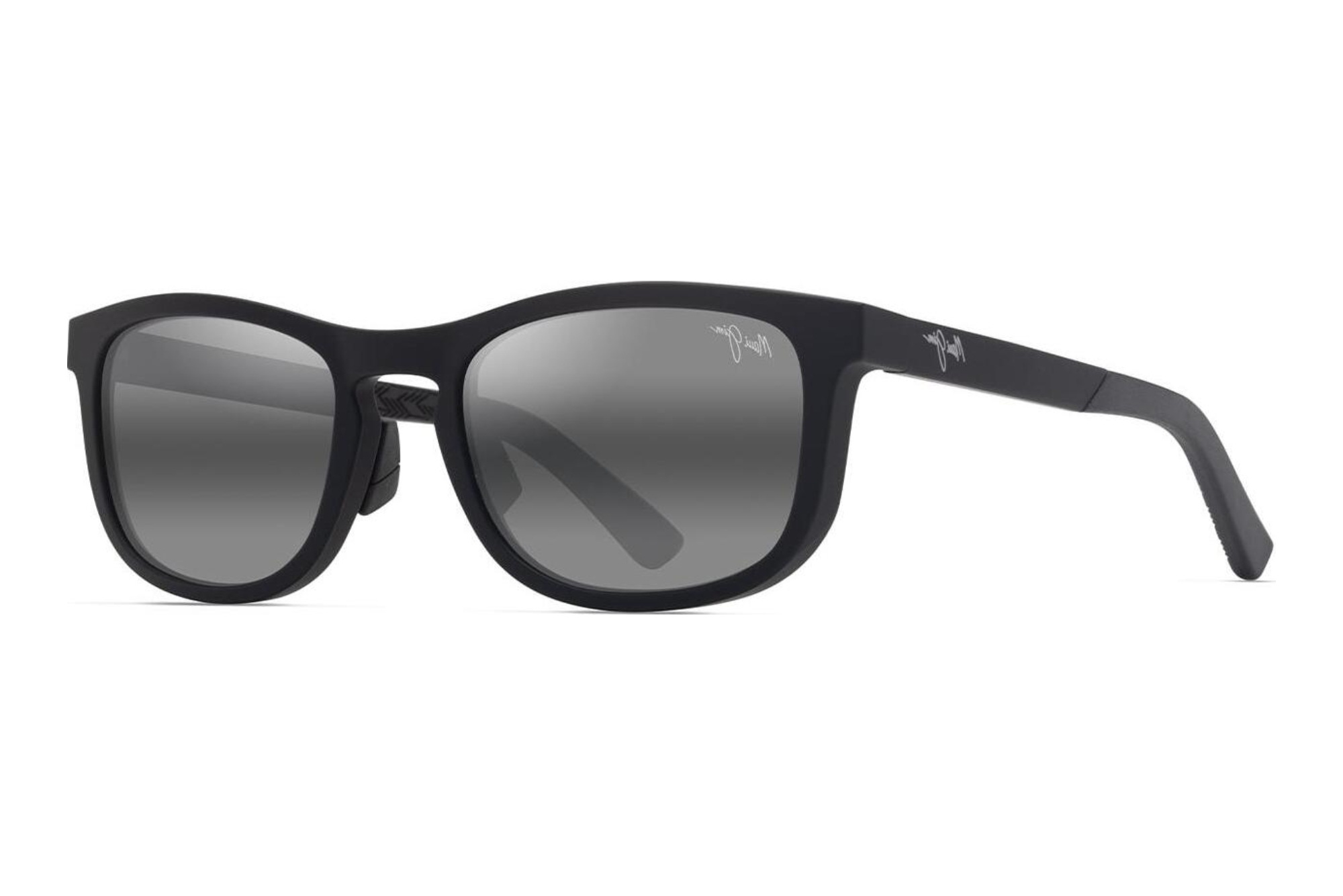 Maui Jim Aliali AF 356-02 Neutral GreyMatte Black Maui Jim Aliali AF 356-02 Neutral GreyMatte Black