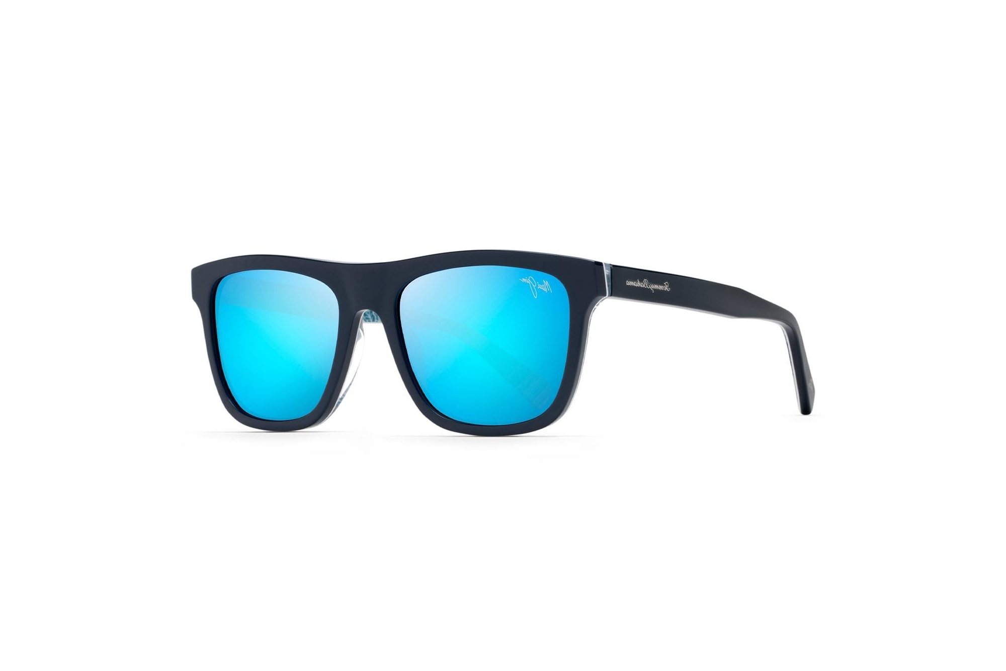 Maui Jim Baldwin Beach B535-98TB Blue HawaiiNavy Blue Maui Jim Baldwin Beach B535-98TB Blue HawaiiNavy Blue