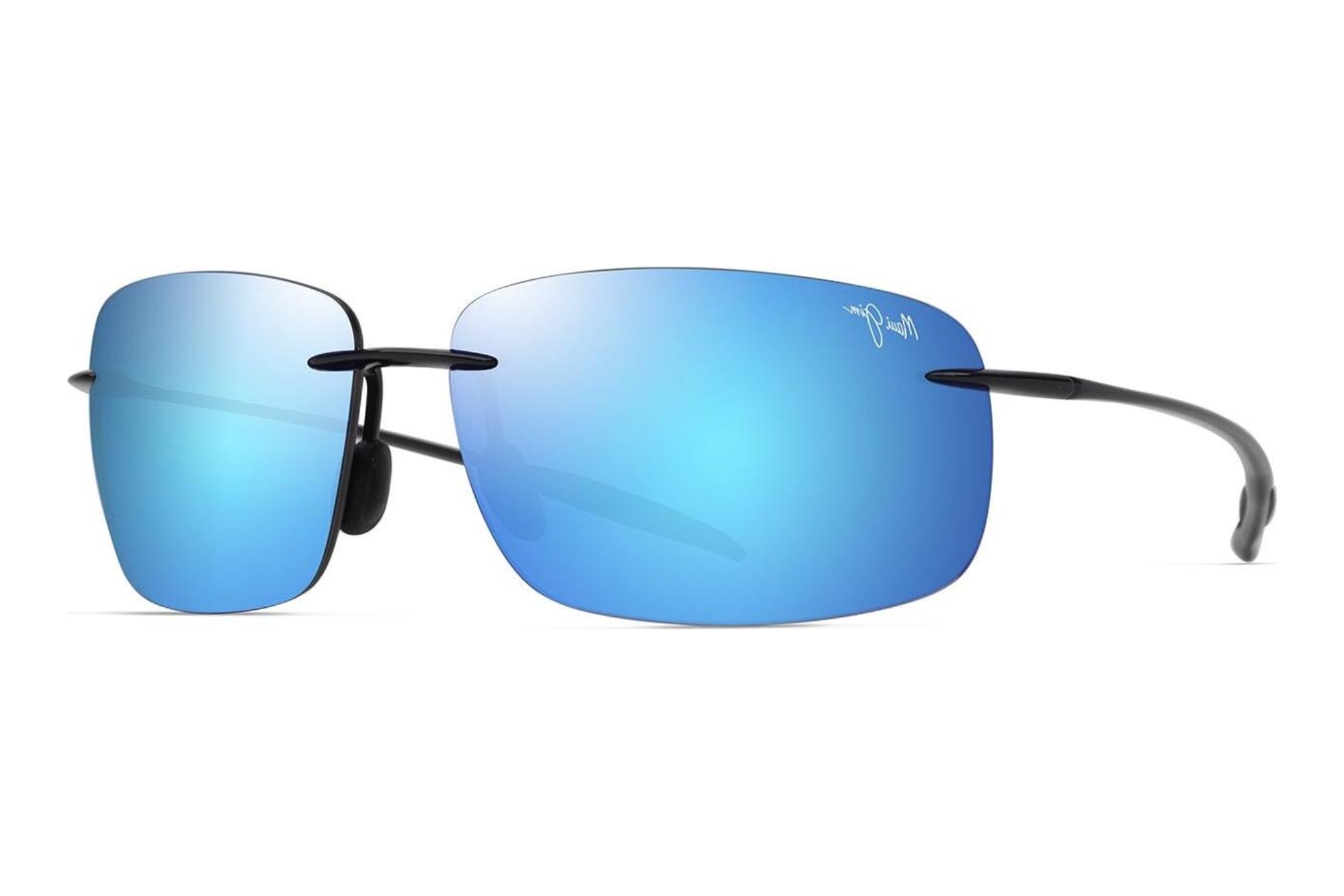 Maui Jim Breakwall B422-02 Blue HawaiiShiny Black Maui Jim Breakwall B422-02 Blue HawaiiShiny Black
