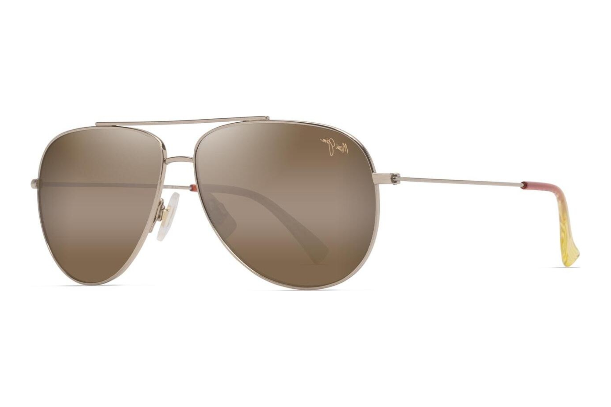 Maui Jim Hauoli H665-16B HCL® BronzeShiny Lt Gold w/Orange&Yellow Maui Jim Hauoli H665-16B HCL® BronzeShiny Lt Gold w/Orange&Yellow