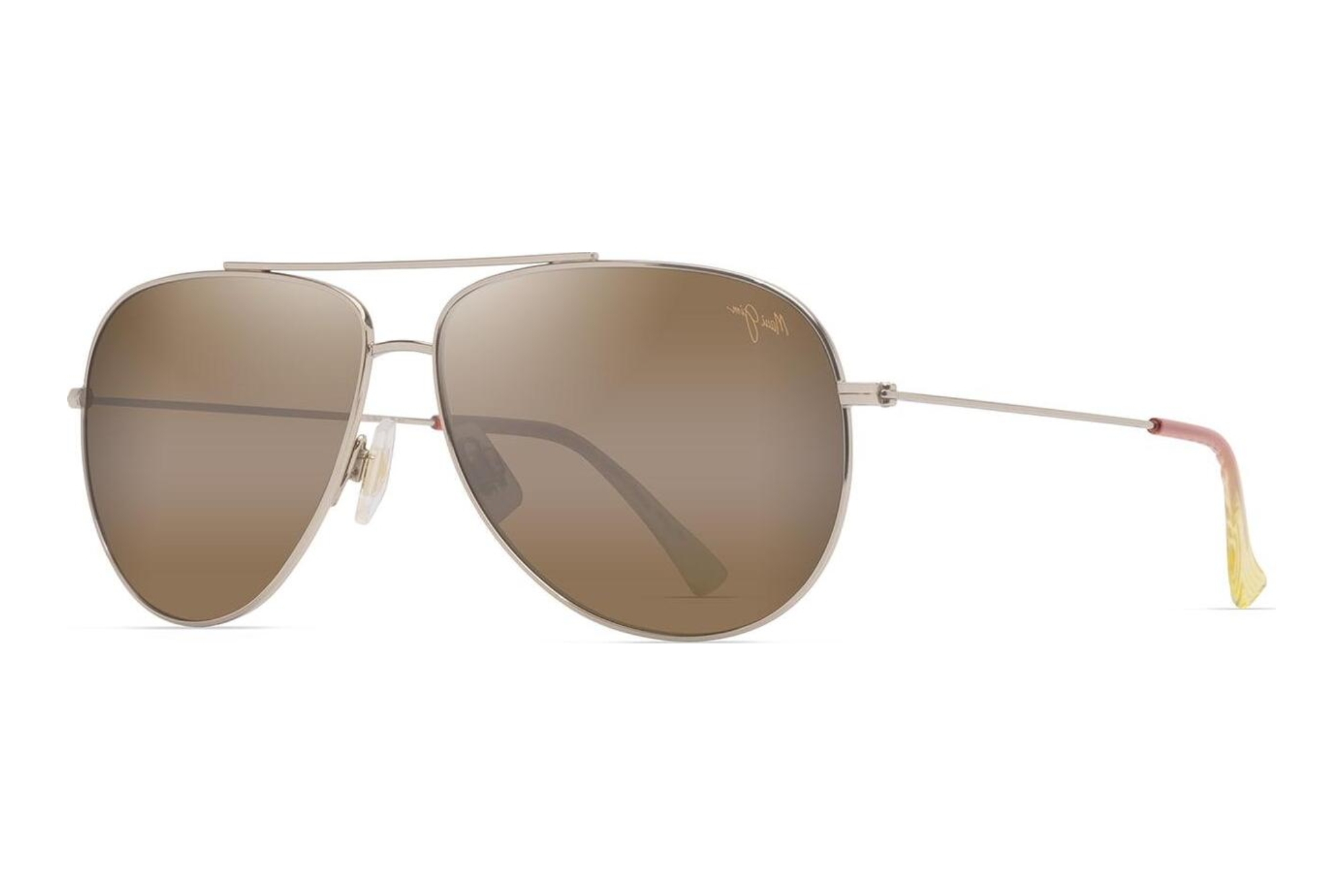 Maui Jim Hauoli XL H674-16B HCL® BronzeShiny Lt Gold w/Orange&Yellow Maui Jim Hauoli XL H674-16B HCL® BronzeShiny Lt Gold w/Orange&Yellow