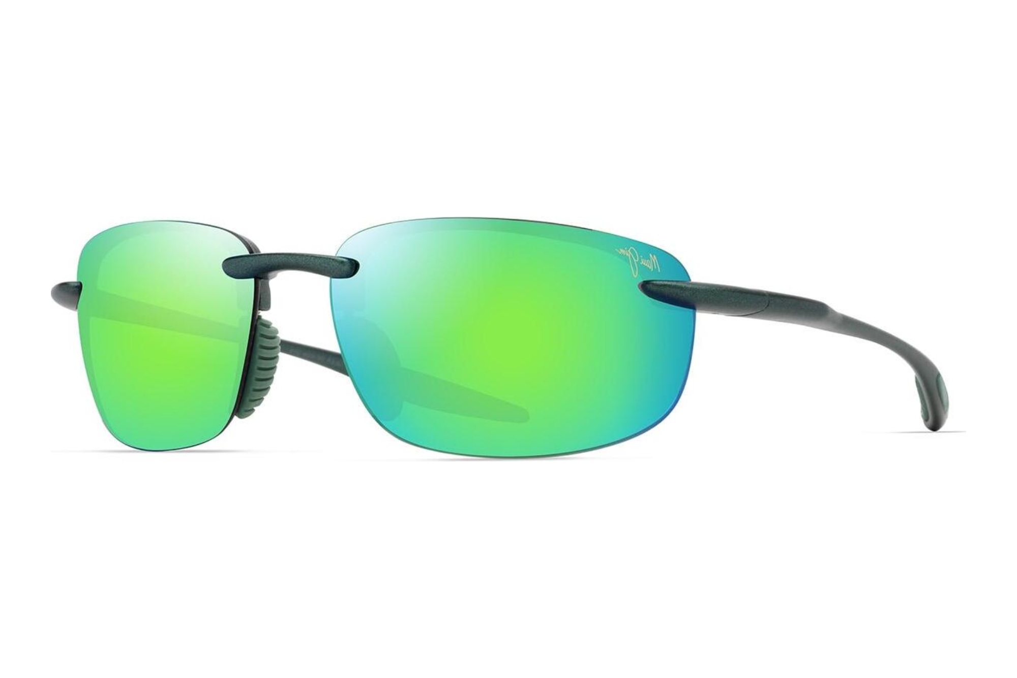 Maui Jim Hookipa Ultra GM676-15 MAUIGreen®Metal Matte Green Maui Jim Hookipa Ultra GM676-15 MAUIGreen®Metal Matte Green