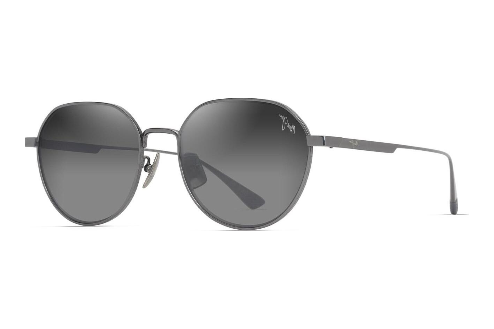 Maui Jim Kaulana AF GS627-17 Neutral GreyShiny Dark Ruthenium Maui Jim Kaulana AF GS627-17 Neutral GreyShiny Dark Ruthenium