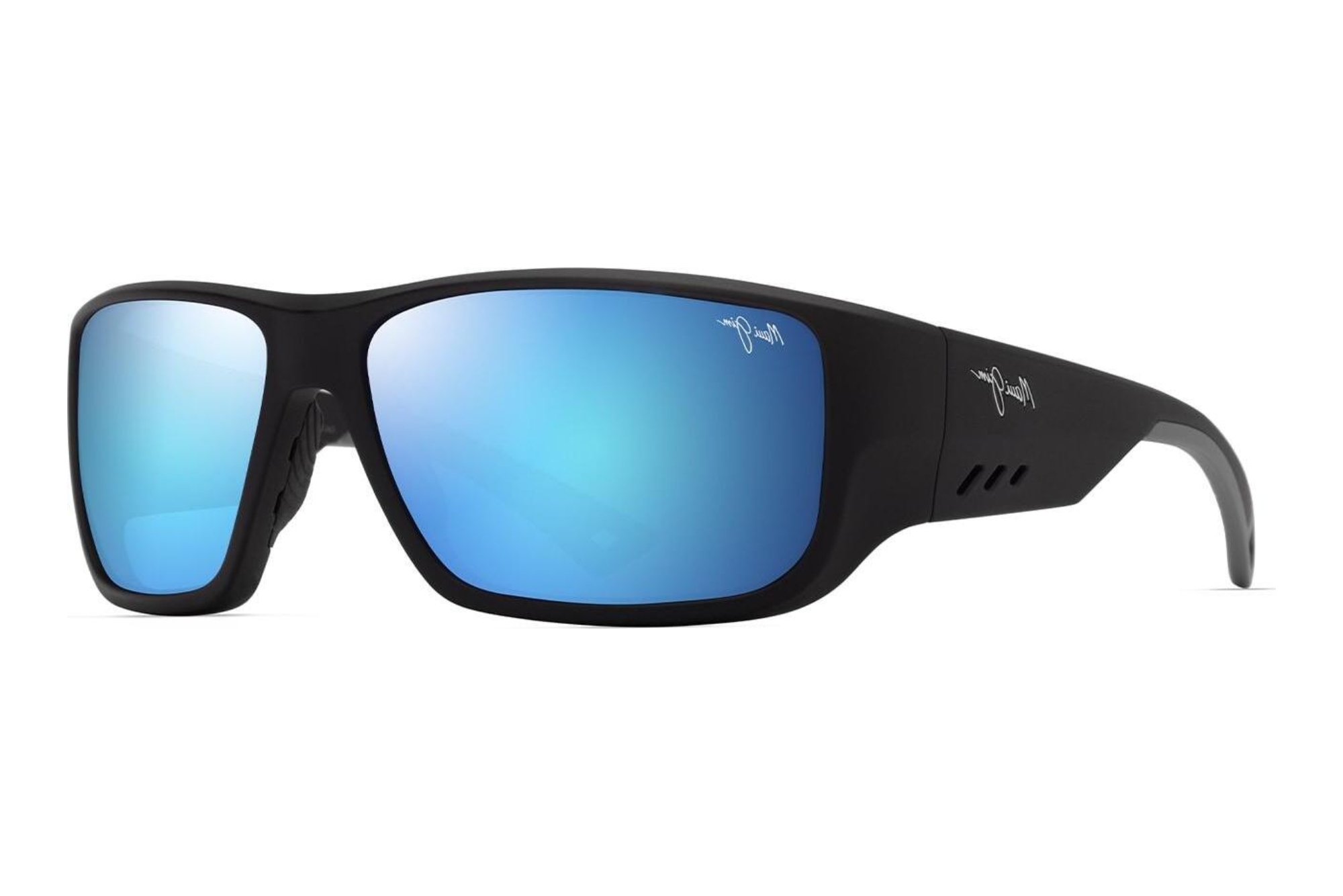 Maui Jim Keha B663-02 Blue HawaiiMatte Black Maui Jim Keha B663-02 Blue HawaiiMatte Black