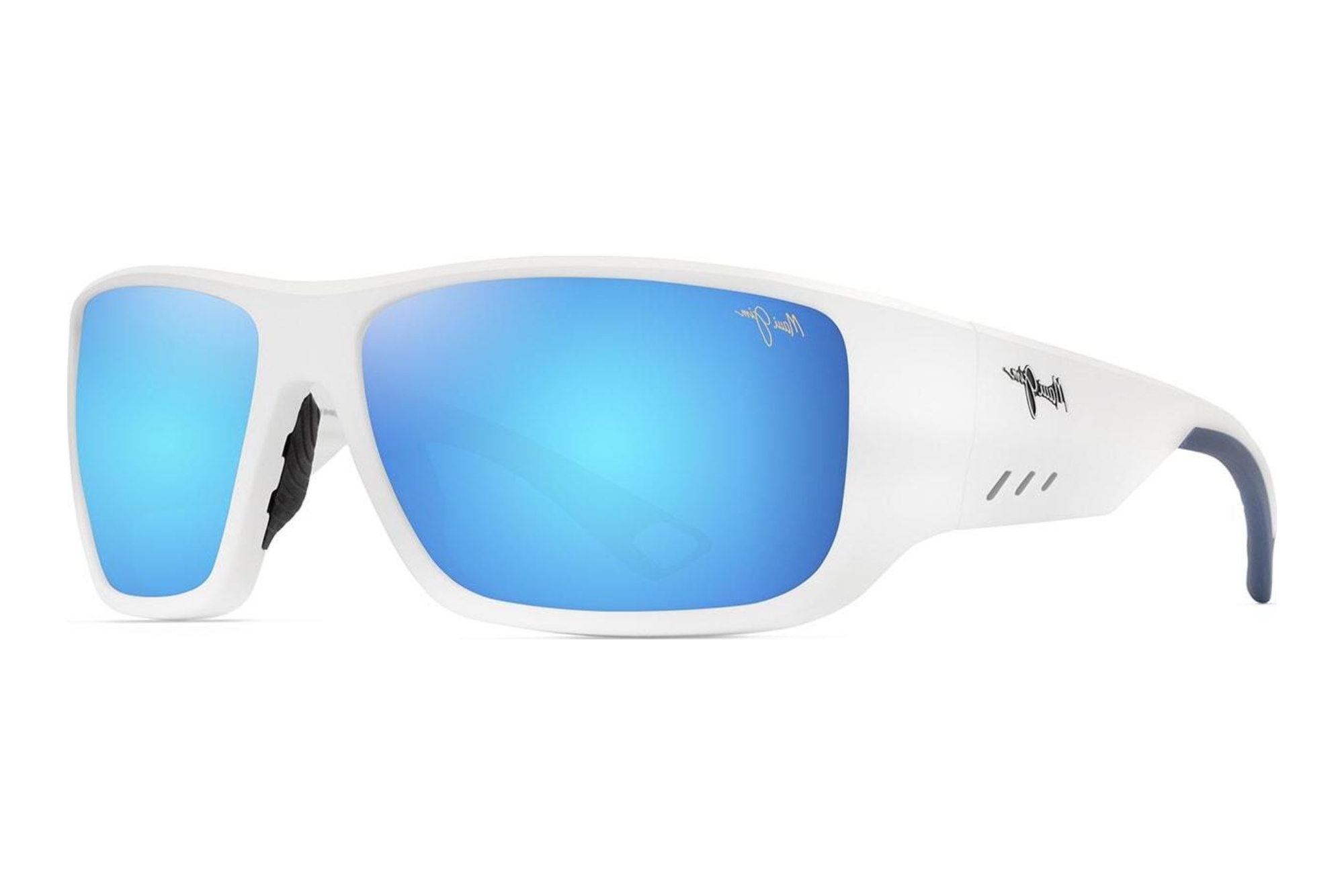 Maui Jim Keha B663-05 Blue HawaiiMatte White Maui Jim Keha B663-05 Blue HawaiiMatte White