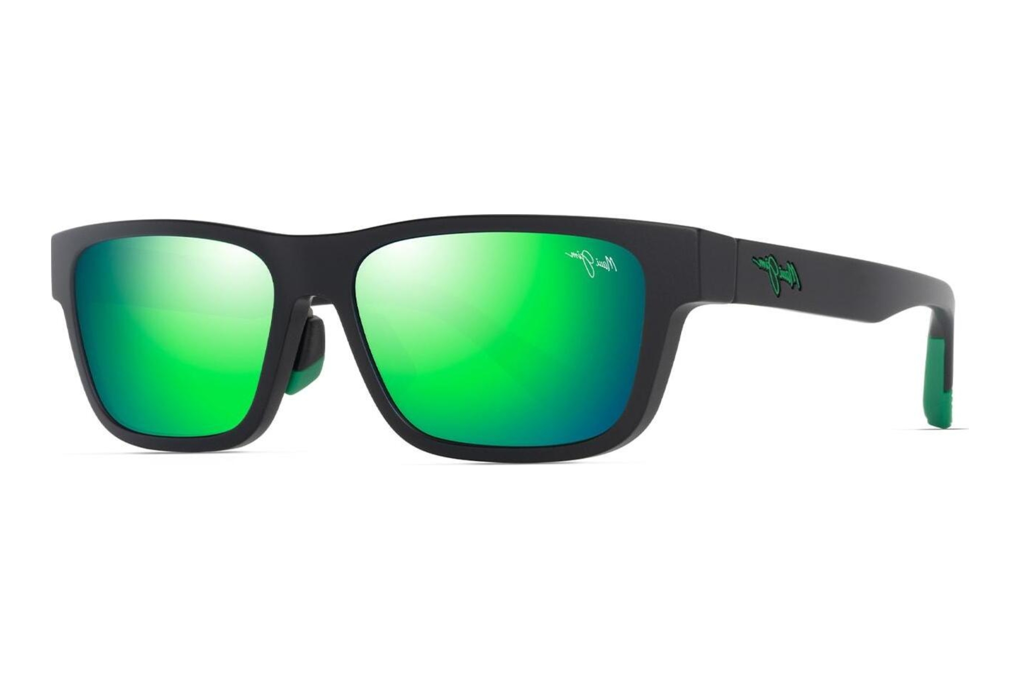 Maui Jim Keola GM628-02 MAUIGreen®Matte Black Maui Jim Keola GM628-02 MAUIGreen®Matte Black