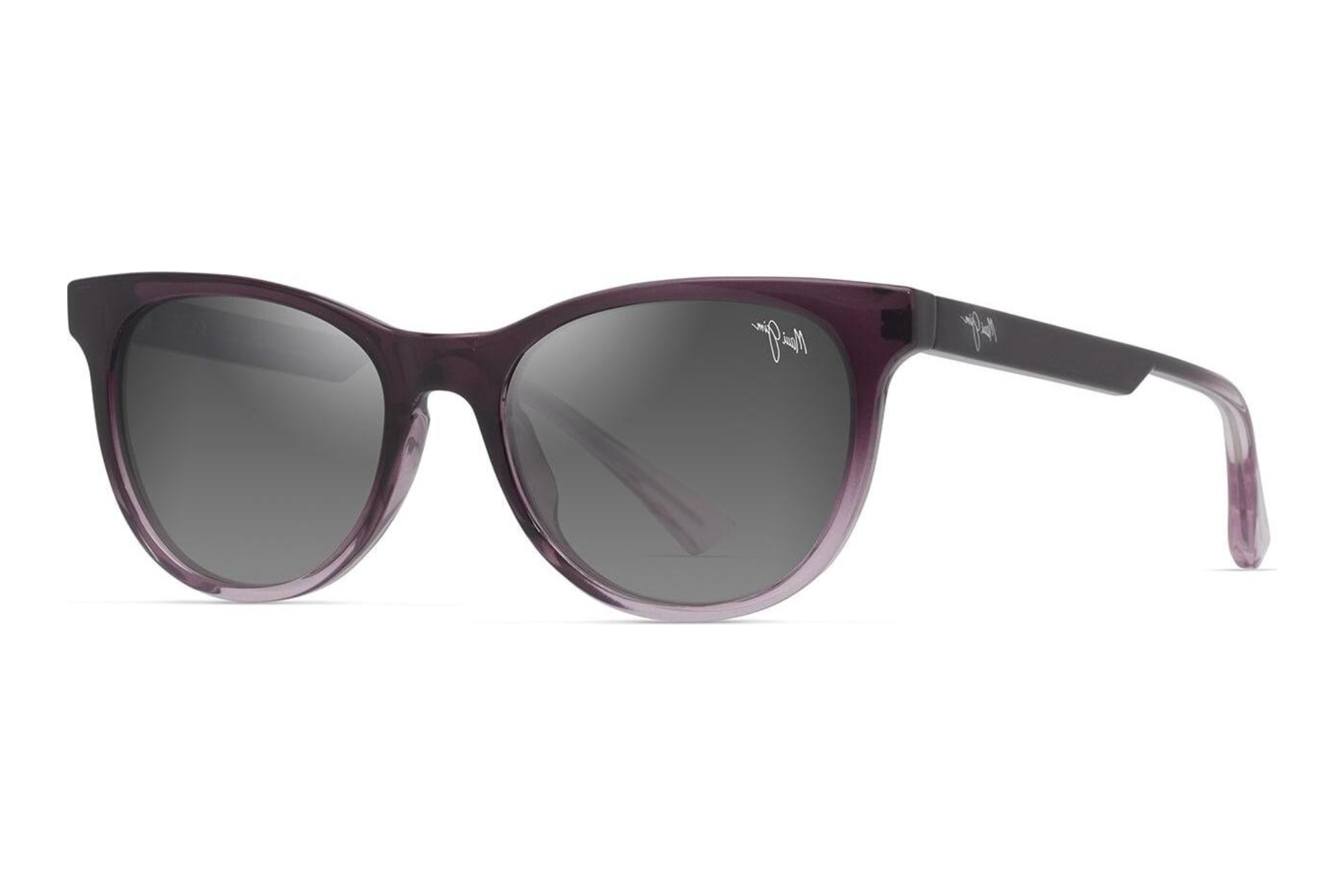 Maui Jim Lonomea GS588-28 Neutral GreyShny Trans Drk Violet to Lilac Maui Jim Lonomea GS588-28 Neutral GreyShny Trans Drk Violet to Lilac