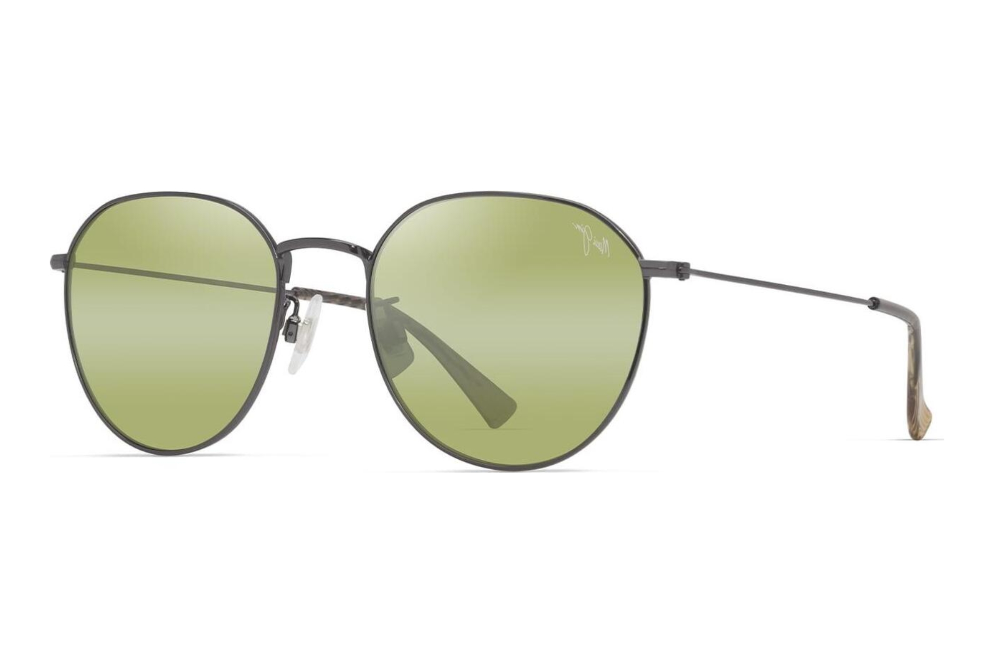 Maui Jim MJ0591SA 003 Maui HT™Shiny Ruthenium w/Trans Brown Maui Jim MJ0591SA 003 Maui HT™Shiny Ruthenium w/Trans Brown