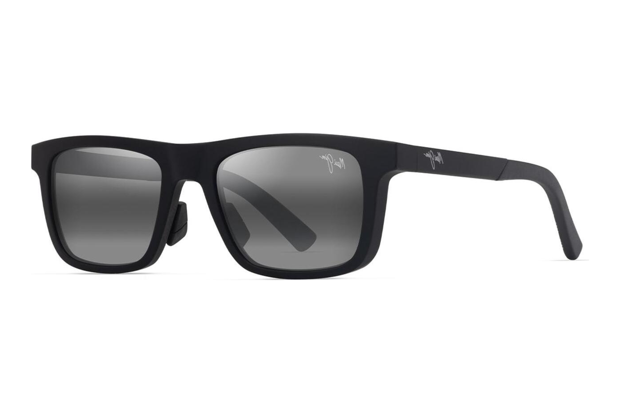 Maui Jim Moaka 341-02 Neutral GreyMatte Black Maui Jim Moaka 341-02 Neutral GreyMatte Black