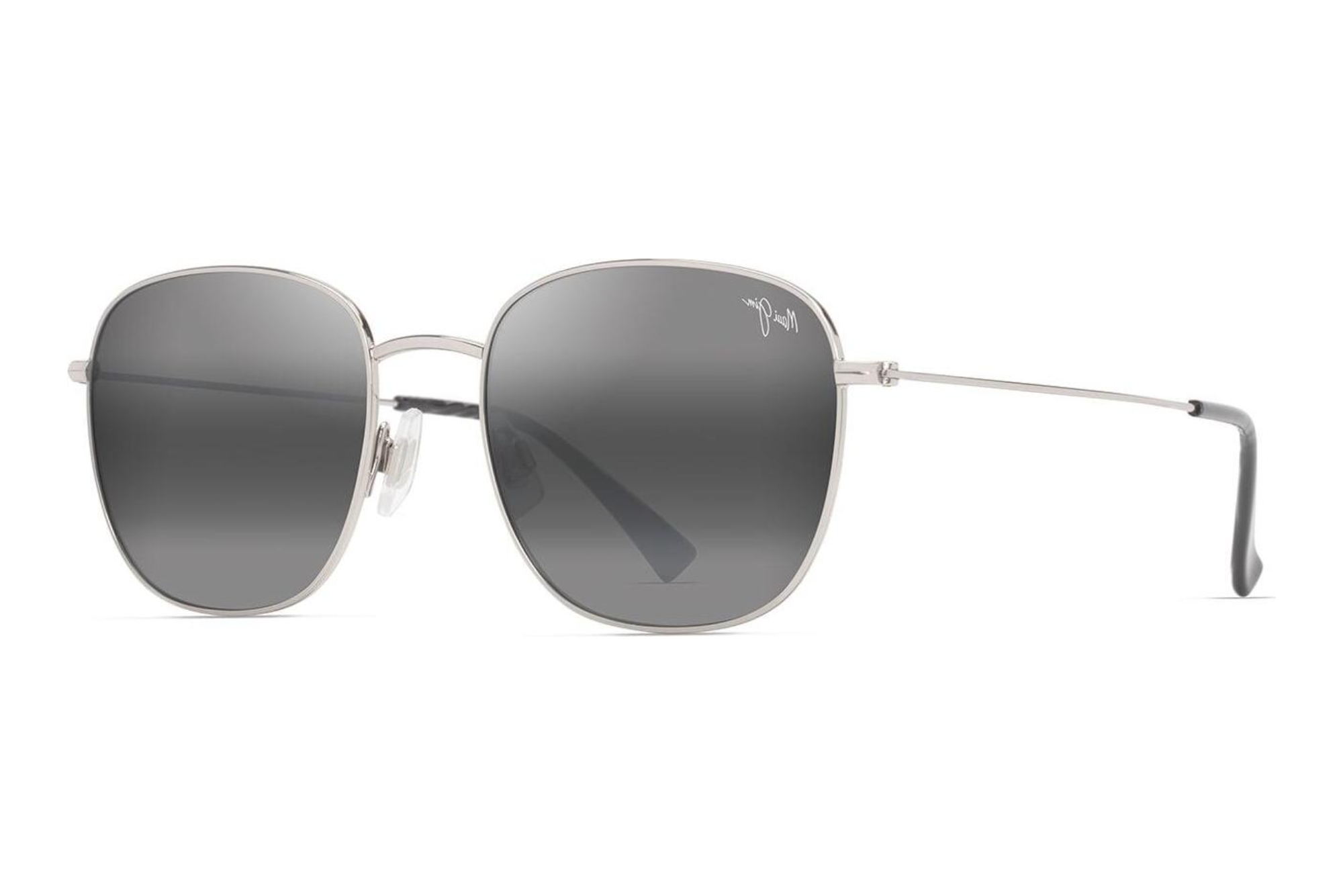 Maui Jim Olali AF 657-17A Neutral GreyShiny Silver w/Black Maui Jim Olali AF 657-17A Neutral GreyShiny Silver w/Black