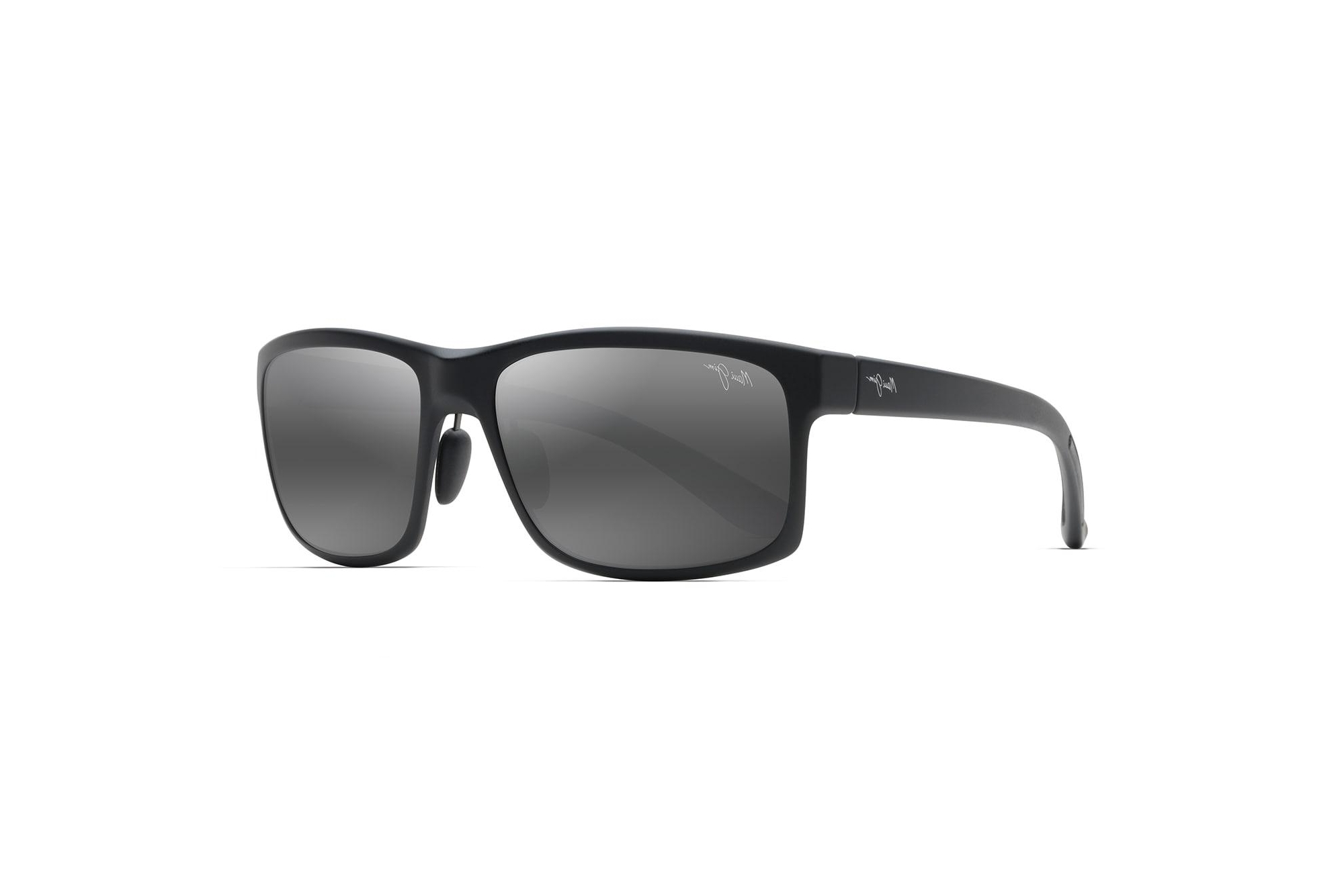 Maui Jim Pokowai Arch 439-2M Neutral GreyBlack Matte Maui Jim Pokowai Arch 439-2M Neutral GreyBlack Matte