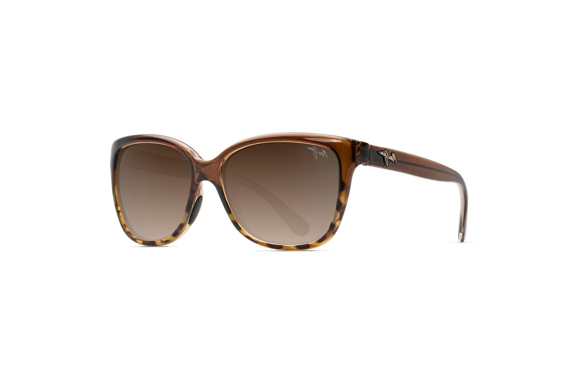 Maui Jim Starfish HS744-01T HCL® BronzeTranslucent Chocolate w/Tort Maui Jim Starfish HS744-01T HCL® BronzeTranslucent Chocolate w/Tort