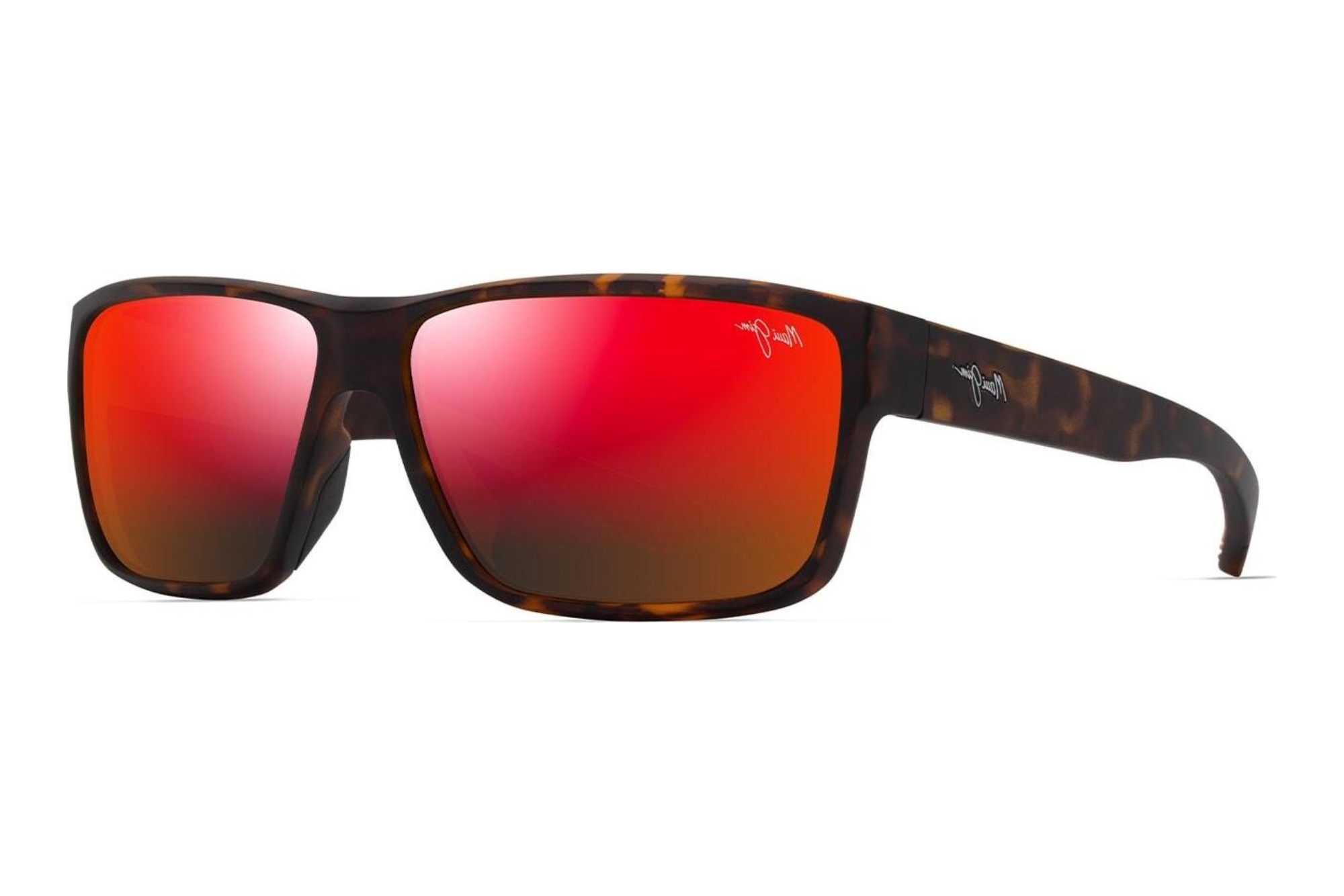 Maui Jim Uila RM661-10A Hawaii Lava ™Matte Dark Havana w/Orange Maui Jim Uila RM661-10A Hawaii Lava ™Matte Dark Havana w/Orange