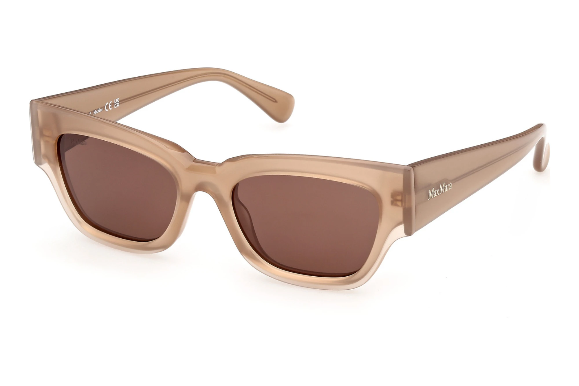 Max Mara MM0211 72E braunGlänzend Hell Pink Max Mara MM0211 72E braunGlänzend Hell Pink