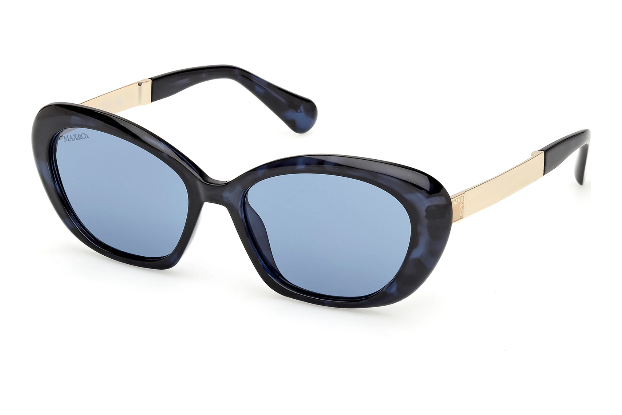 Max & Co. MO0133 55V blauBunt Havanna Max & Co. MO0133 55V blauBunt Havanna