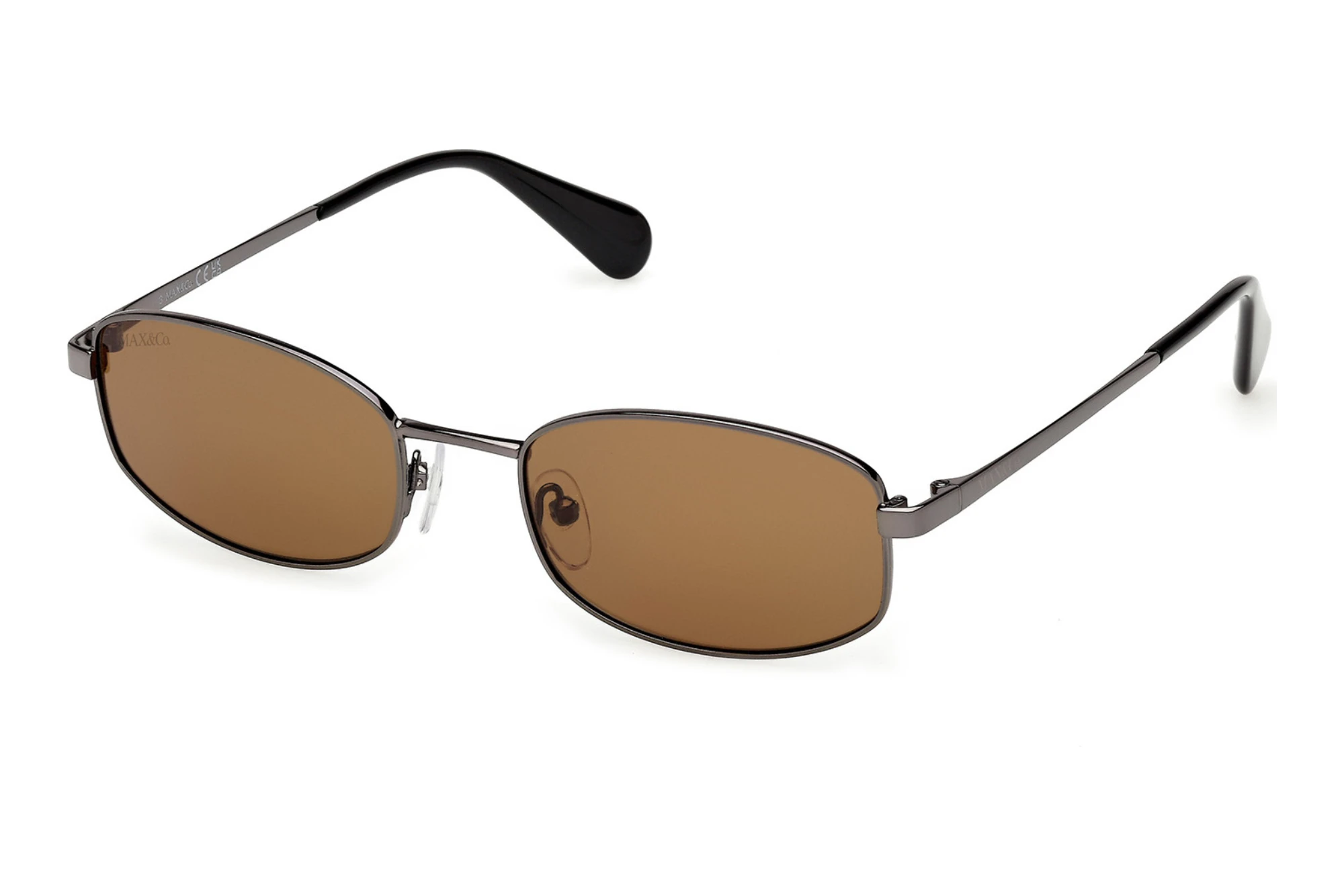 Max & Co. MO0135 08J roviexGlänzend Gunmetal Max & Co. MO0135 08J roviexGlänzend Gunmetal