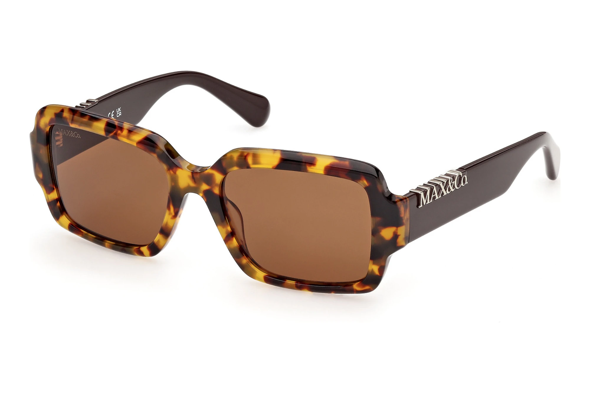 Max & Co. MO0168 53E braunBlond Havanna Max & Co. MO0168 53E braunBlond Havanna