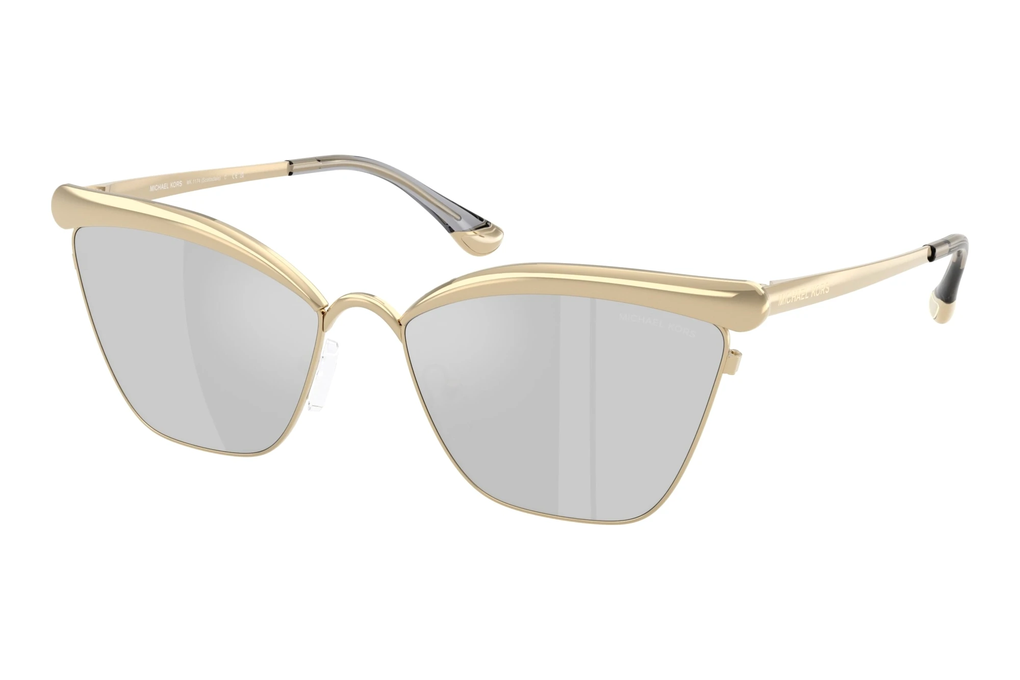 Michael Kors MK1174 1014Z6 Silver MirrorLight Gold Michael Kors MK1174 1014Z6 Silver MirrorLight Gold