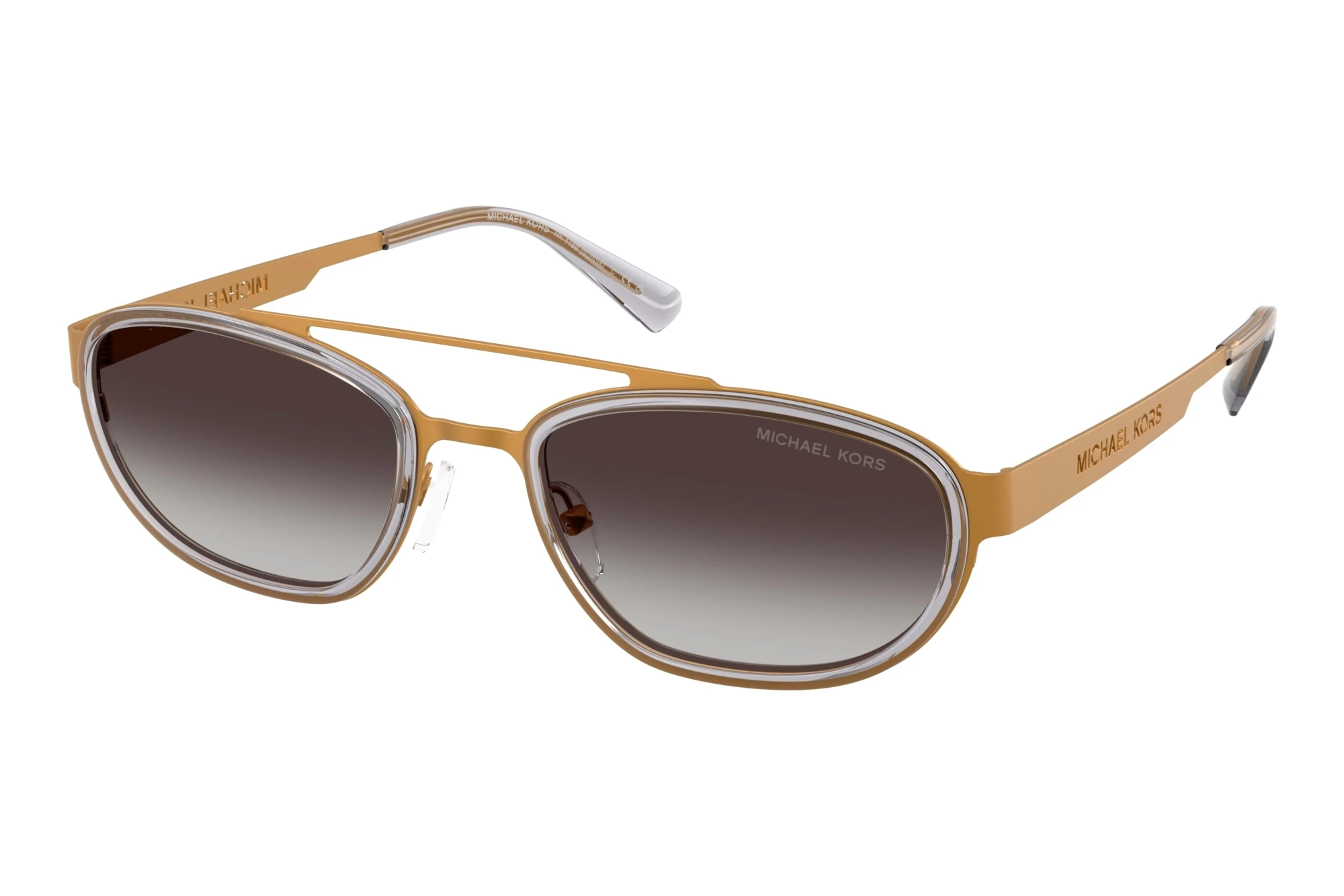 Michael Kors MK1189 19088G Grey GradientYellow Gold Matte Michael Kors MK1189 19088G Grey GradientYellow Gold Matte