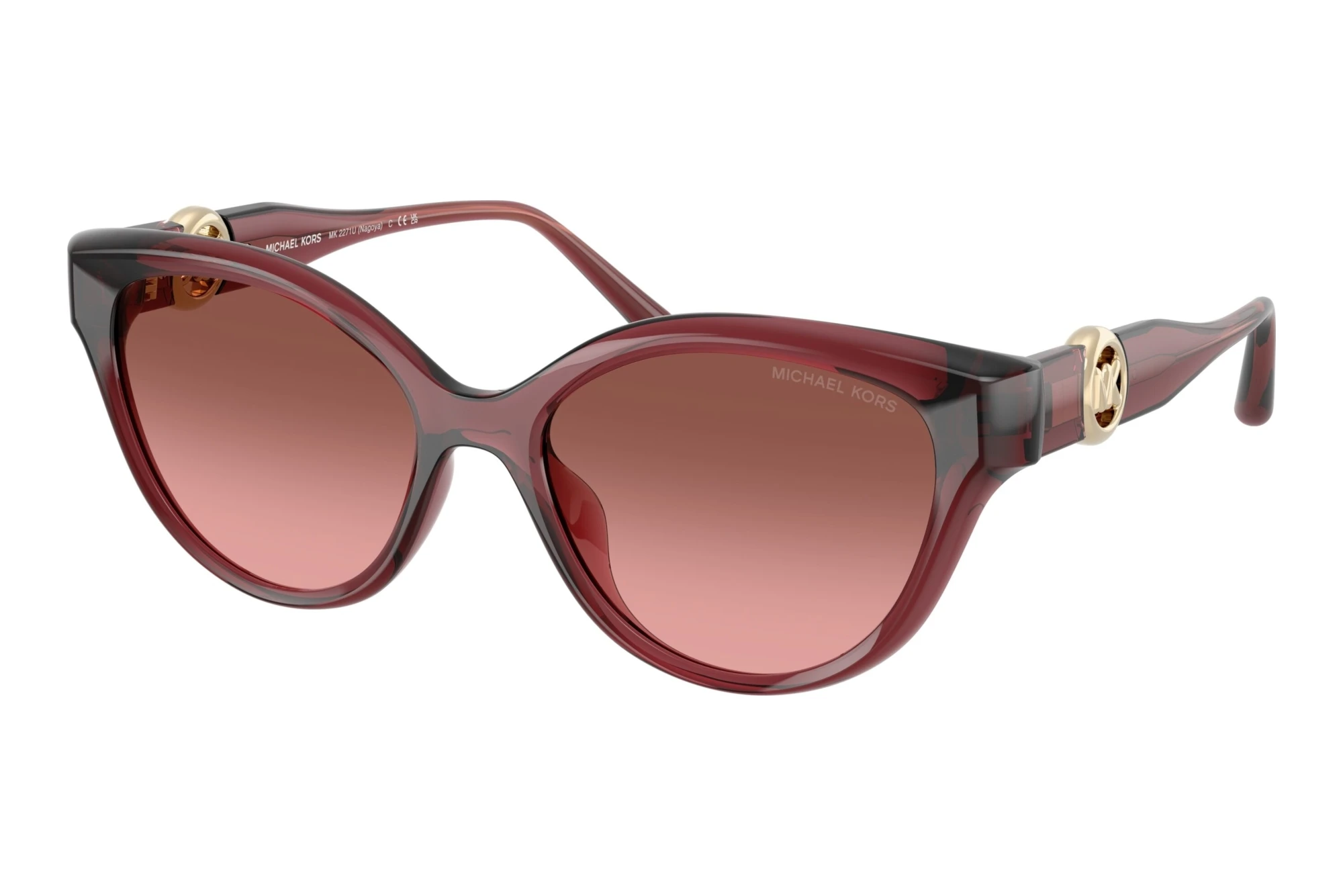 Michael Kors MK2271U 317511 Brown Rose GradientRosewood Michael Kors MK2271U 317511 Brown Rose GradientRosewood