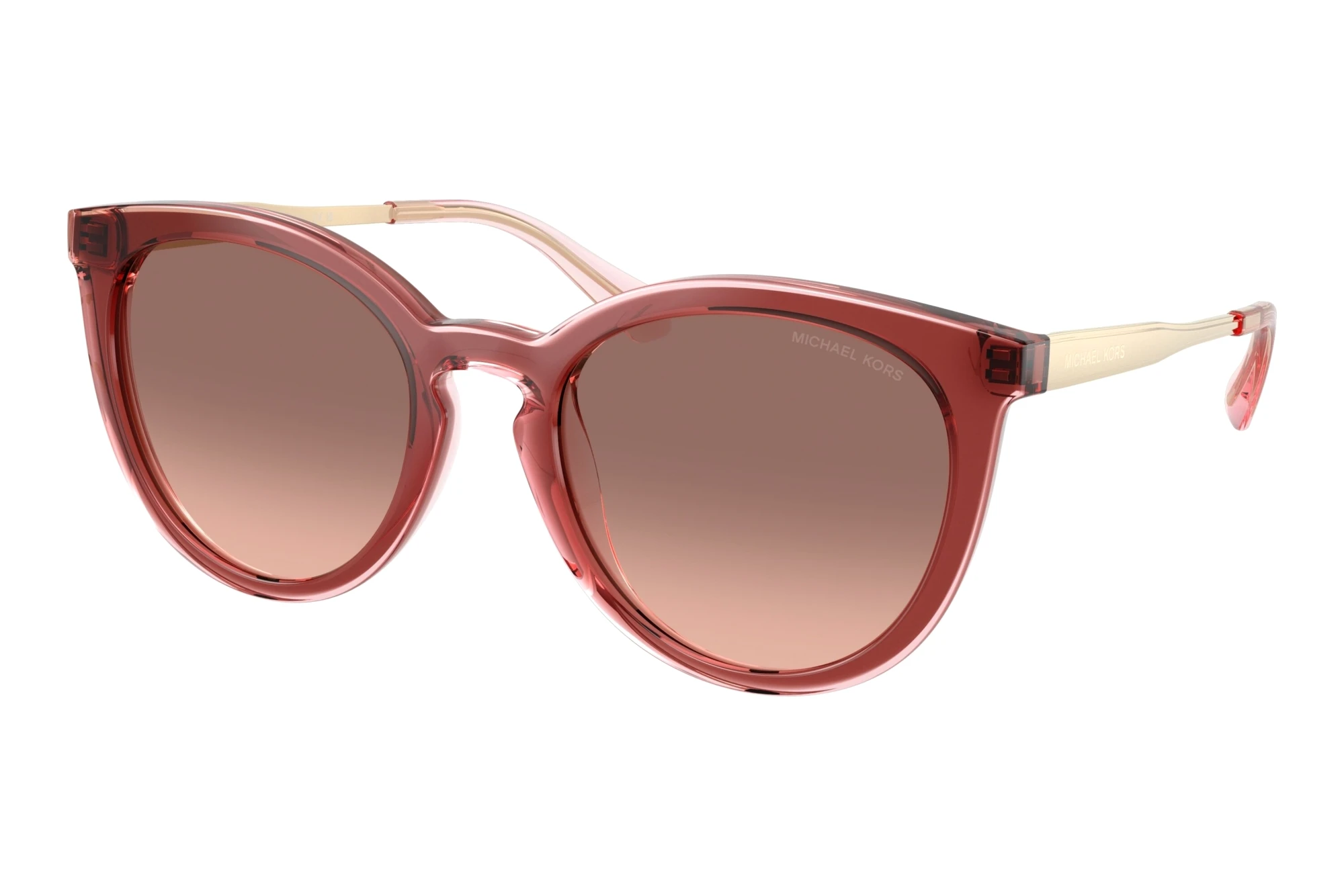 Michael Kors MK2274U 391313 Brown PinkRosewood Michael Kors MK2274U 391313 Brown PinkRosewood