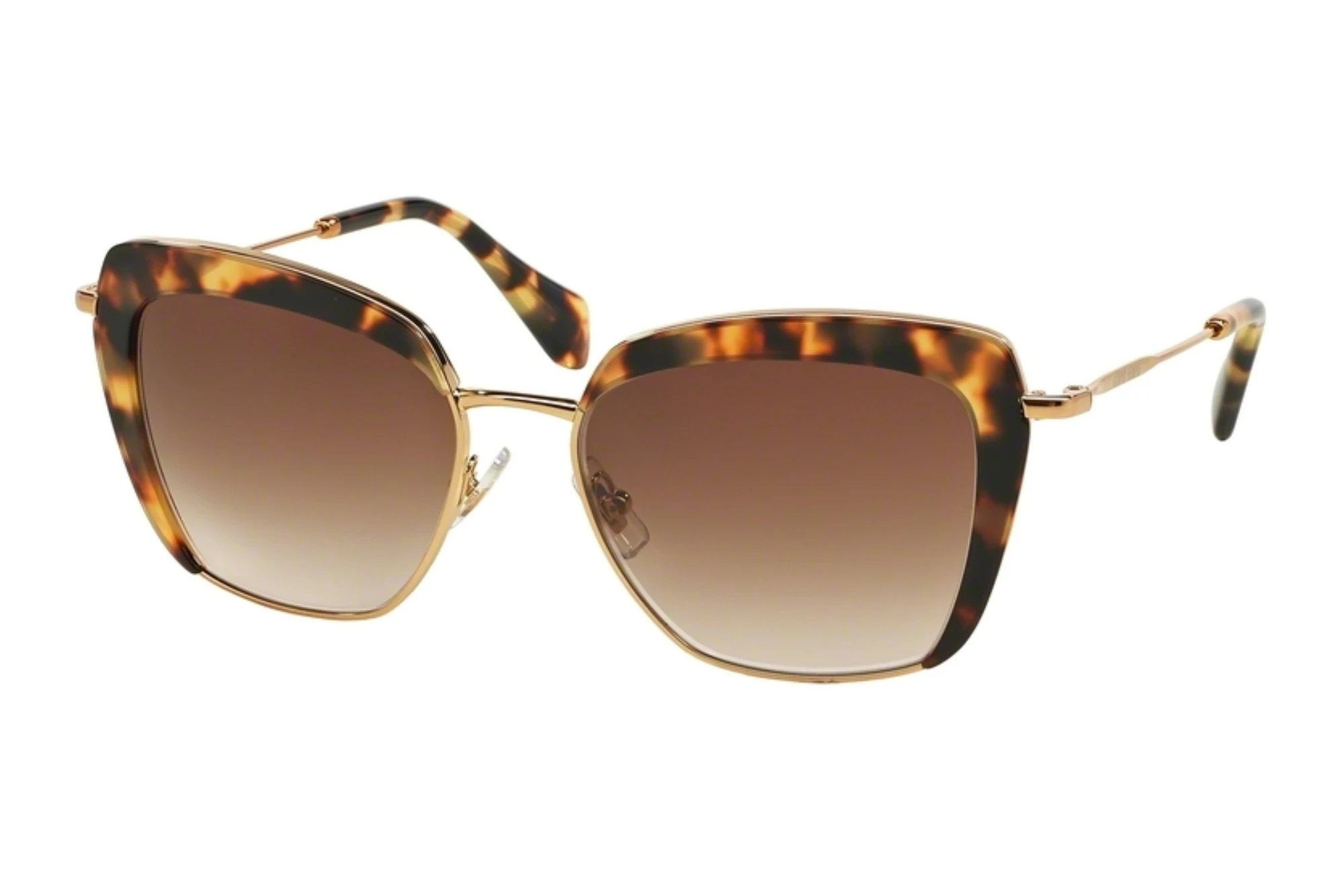 Miu Miu MU 52QS 7S00A6 LIGHT BROWN GRADIENT DARK BROWLIGHT HAVANA Miu Miu MU 52QS 7S00A6 LIGHT BROWN GRADIENT DARK BROWLIGHT HAVANA