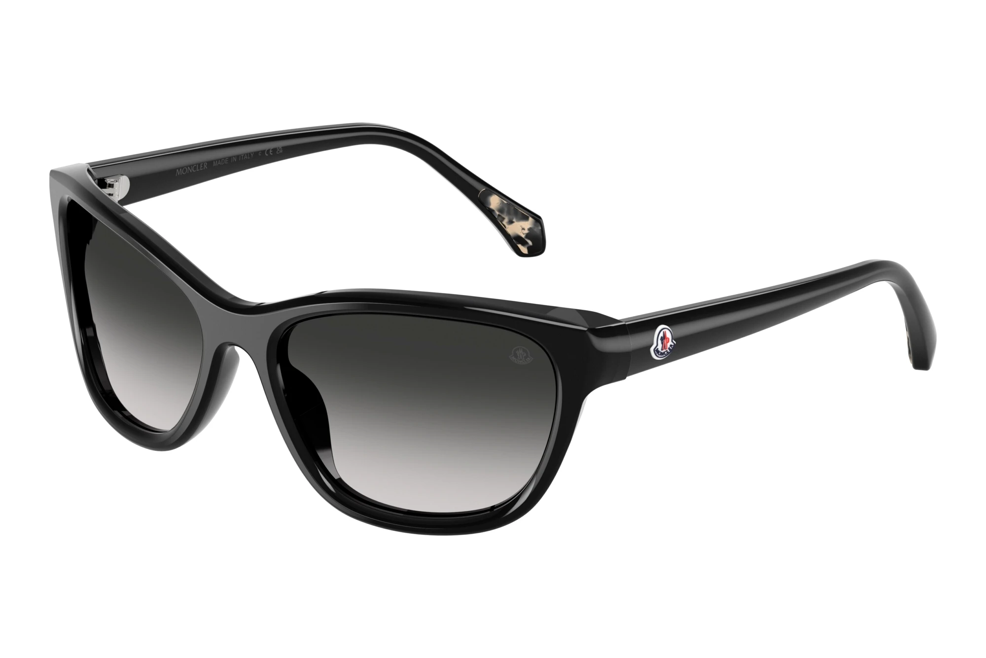 Moncler ME6031U 30013C Light Grey Gradient BlackShiny Black Moncler ME6031U 30013C Light Grey Gradient BlackShiny Black