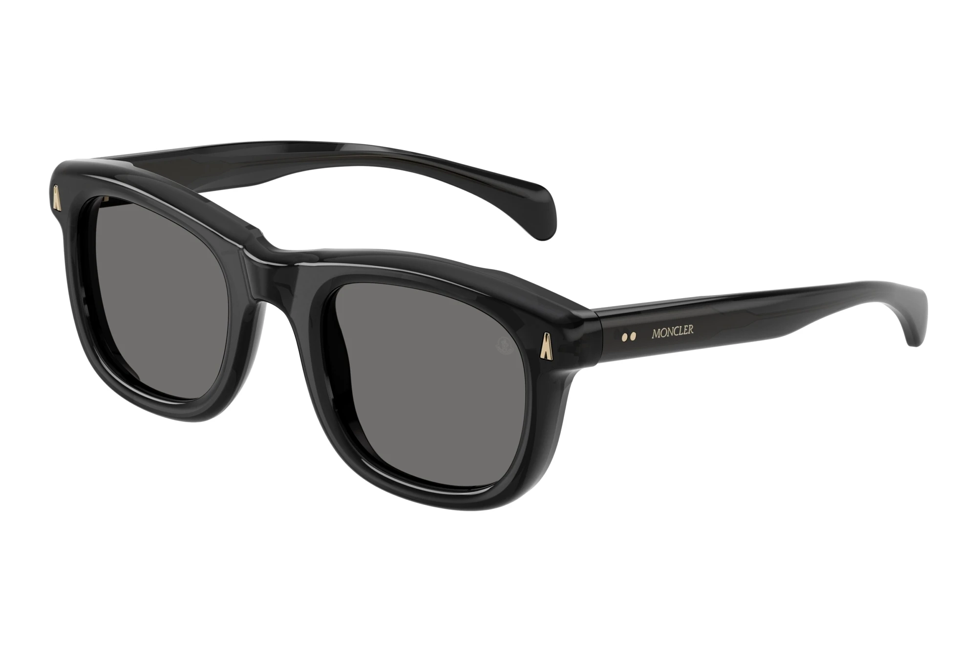 Moncler ME6034 305081 Polarized Dark GreyShiny Trasparent Dark Grey Moncler ME6034 305081 Polarized Dark GreyShiny Trasparent Dark Grey