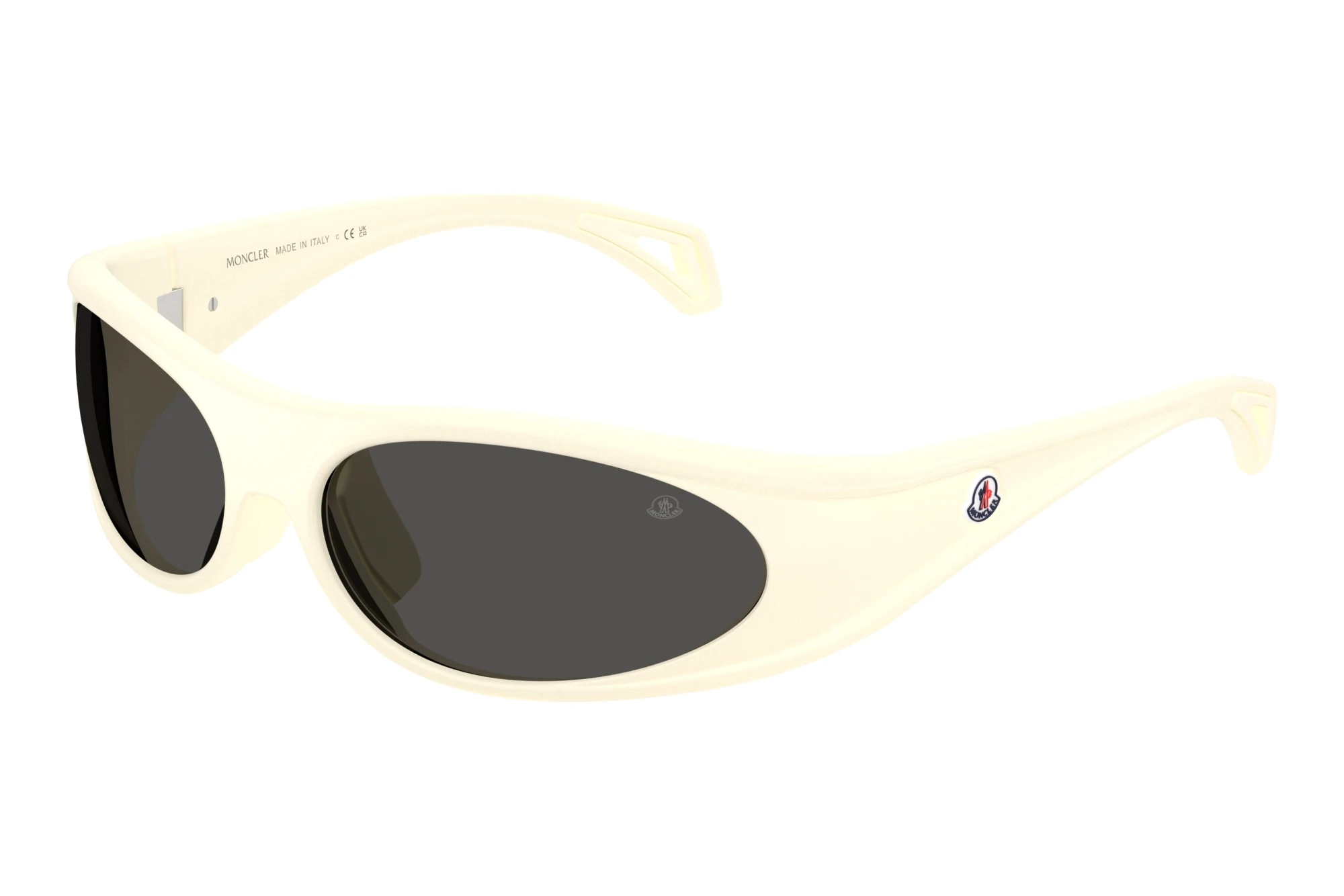 Moncler ME8021 504887 Dark GreyMatte White Rubberized Moncler ME8021 504887 Dark GreyMatte White Rubberized