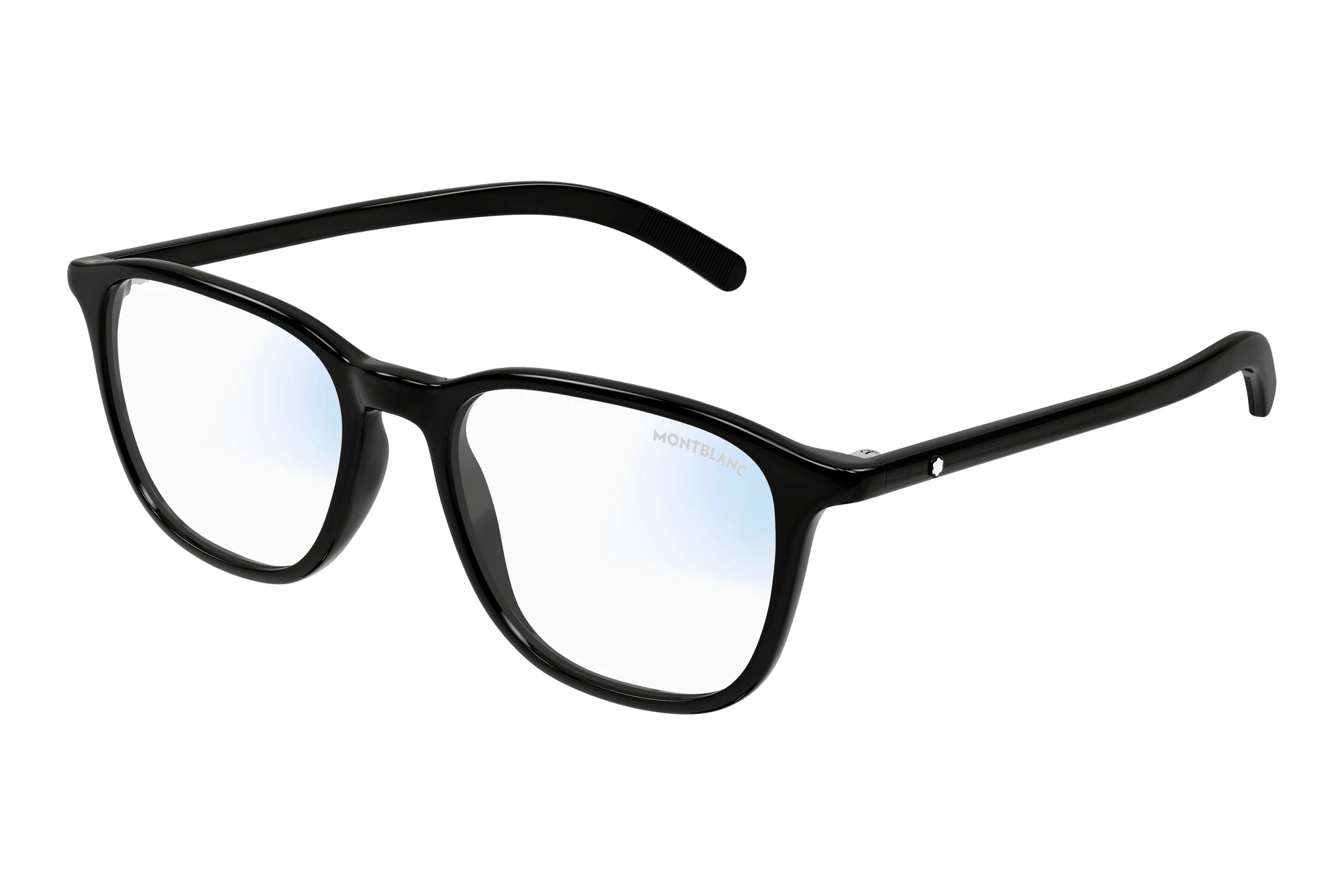 Mont Blanc MB0386S 001 BLACK Mont Blanc MB0386S 001 BLACK