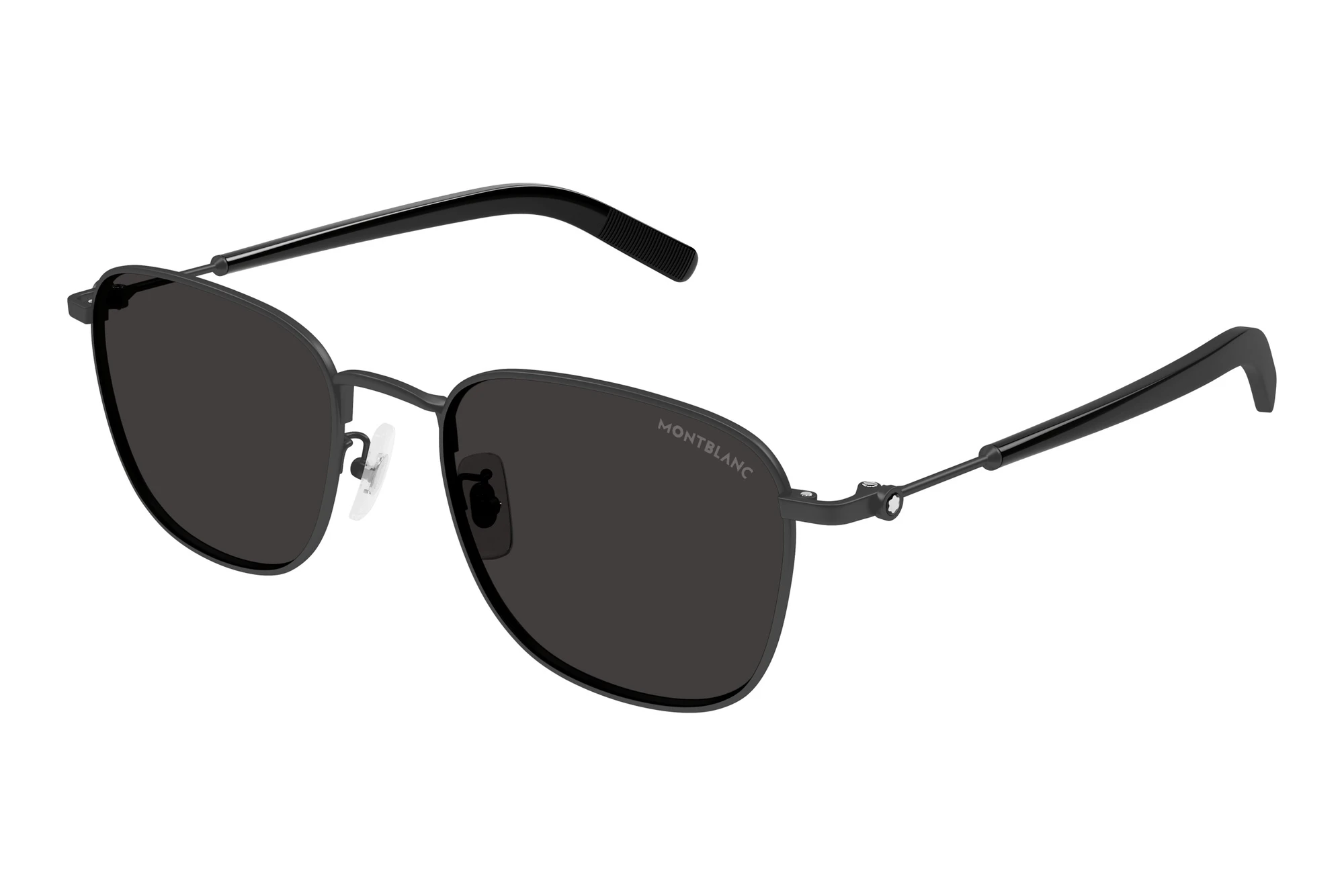 Mont Blanc MB0392SA 001 BLACK Mont Blanc MB0392SA 001 BLACK