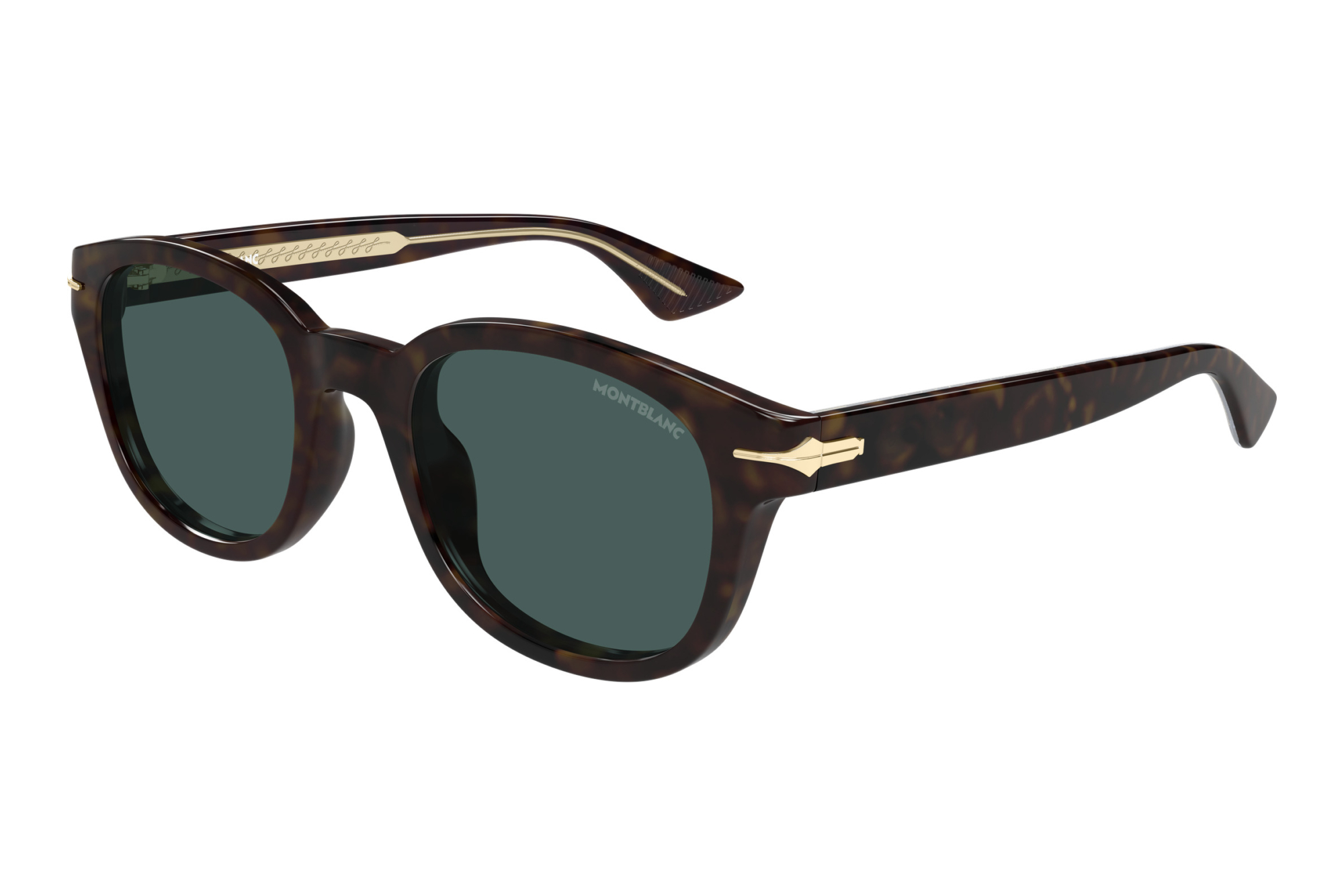 Mont Blanc MB0435S 002 HAVANA Mont Blanc MB0435S 002 HAVANA