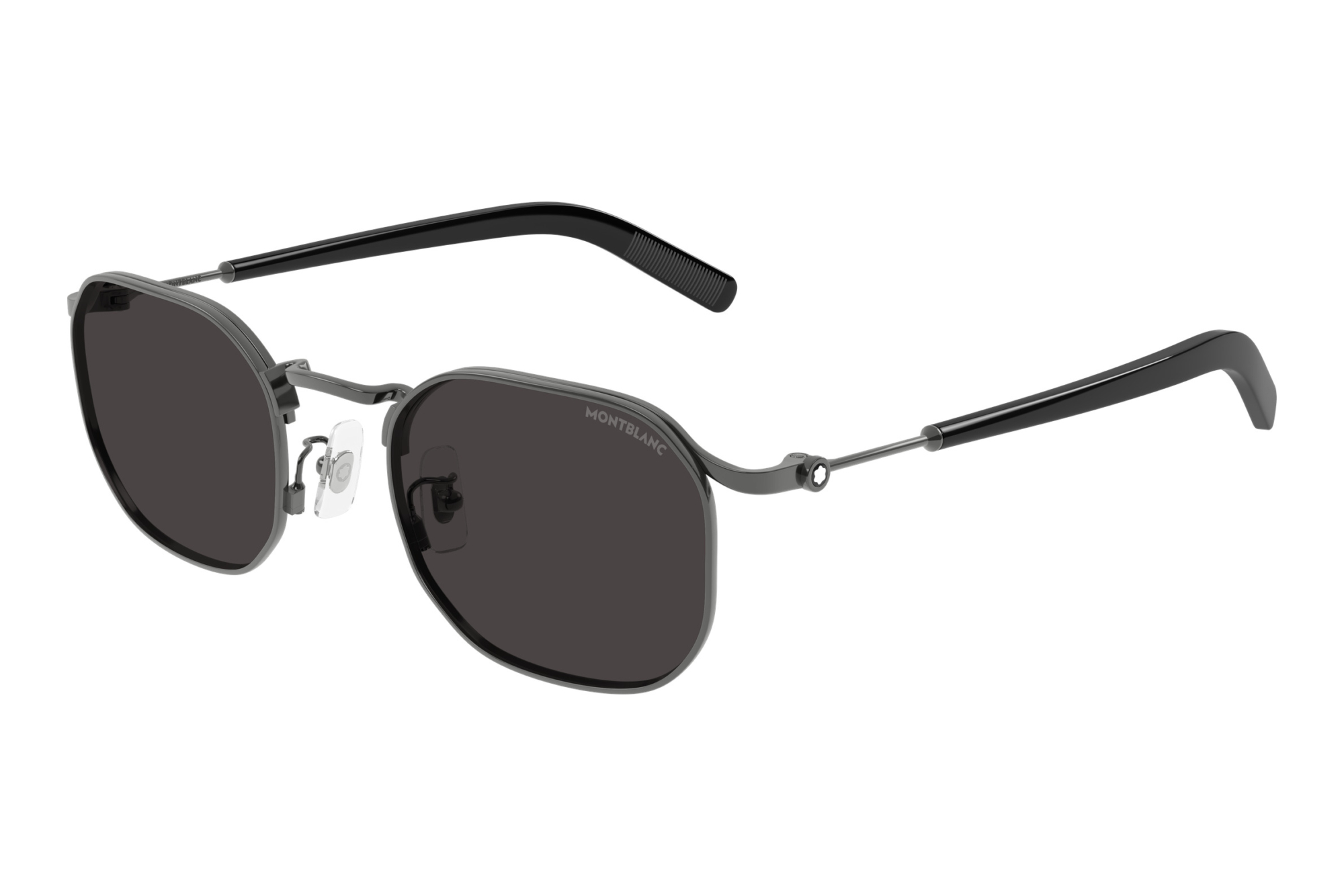 Mont Blanc MB0459S 001 GUNMETAL Mont Blanc MB0459S 001 GUNMETAL