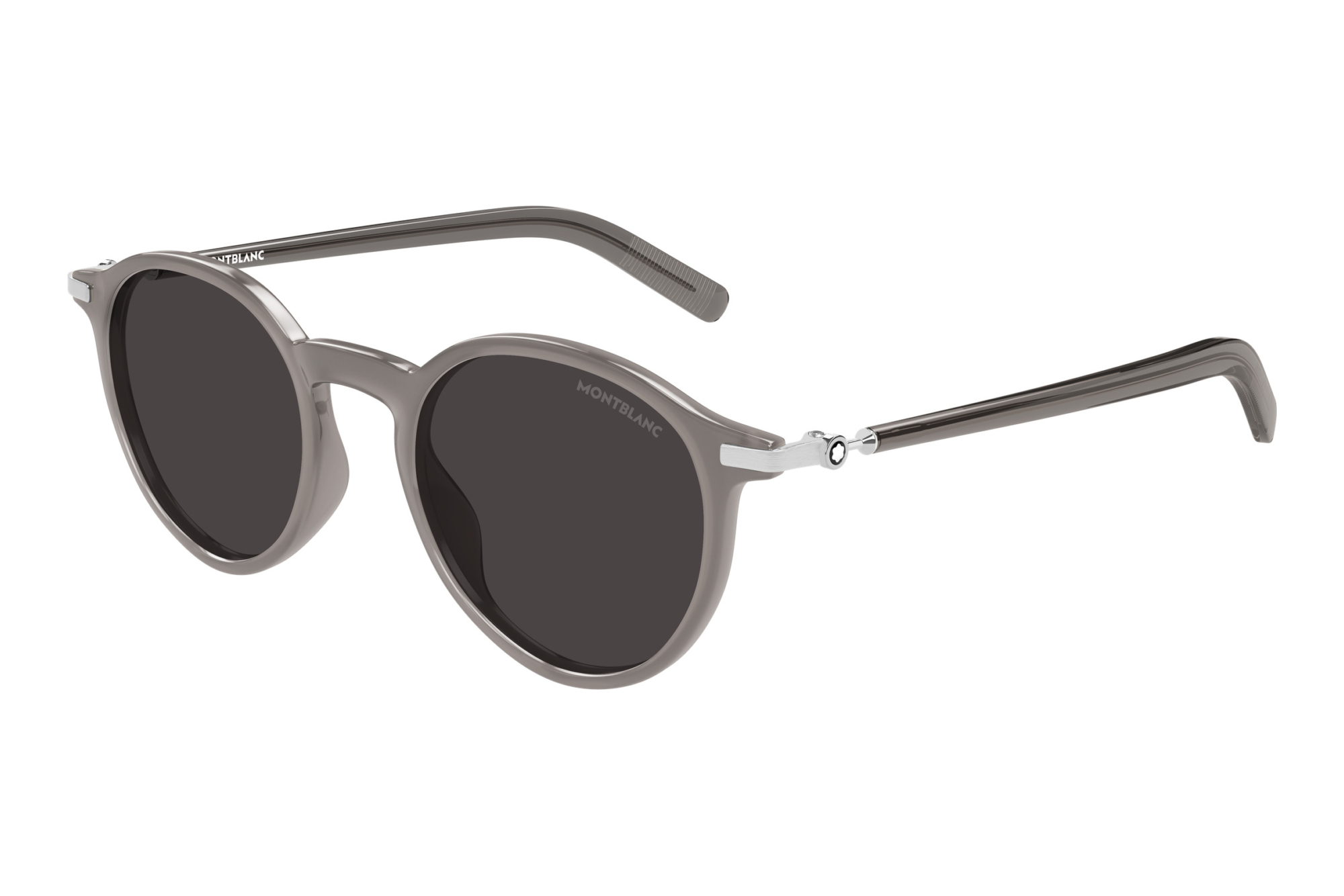 Mont Blanc MB0461S 005 GREY Mont Blanc MB0461S 005 GREY