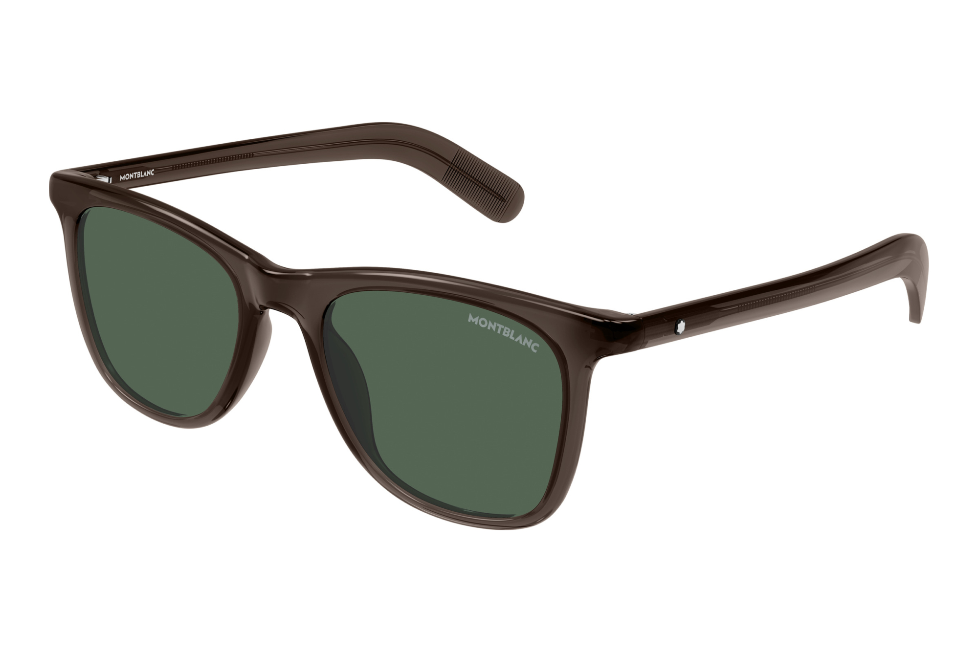 Mont Blanc MB0496S 002 BROWN Mont Blanc MB0496S 002 BROWN