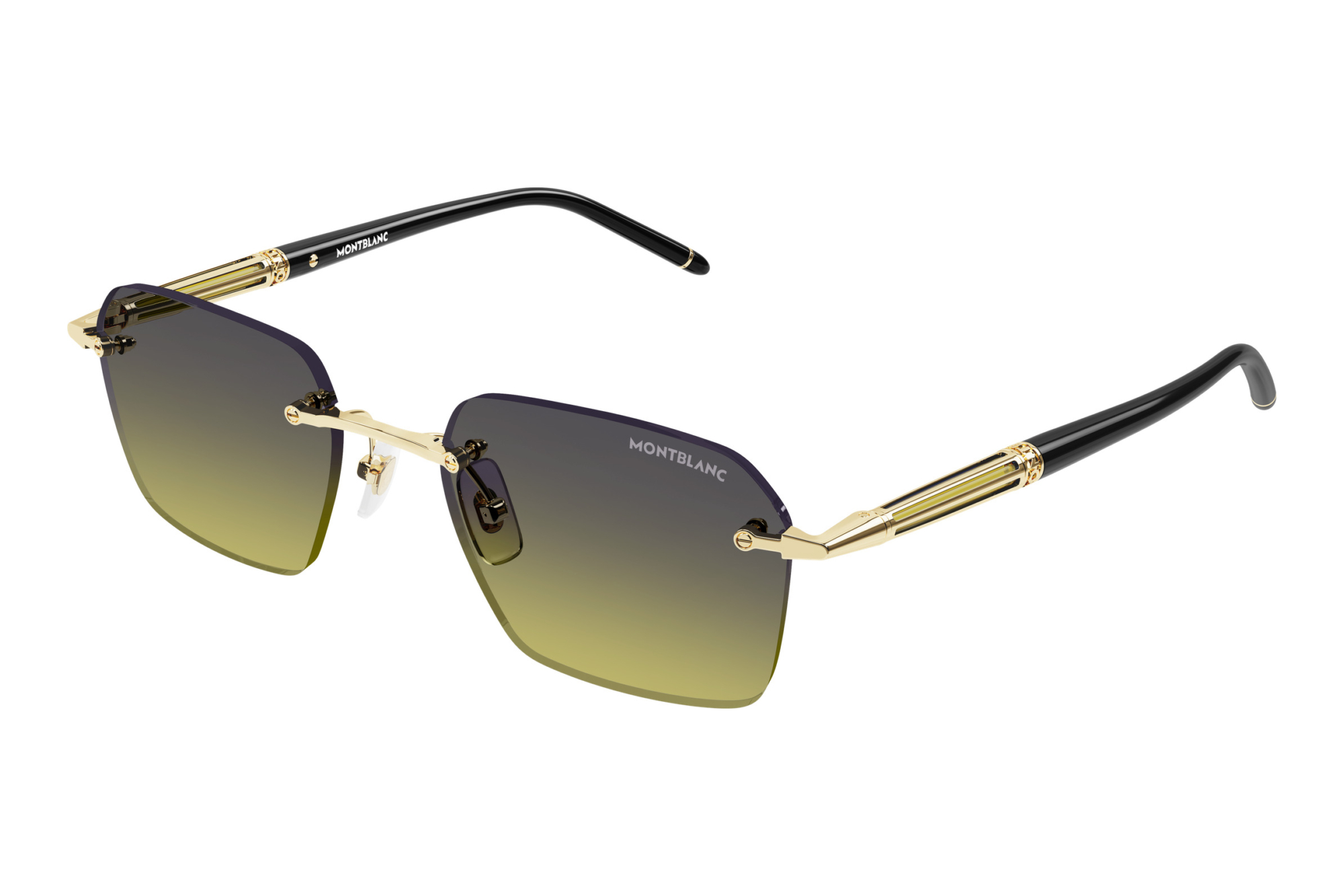 Mont Blanc MB0526S 004 GOLD Mont Blanc MB0526S 004 GOLD