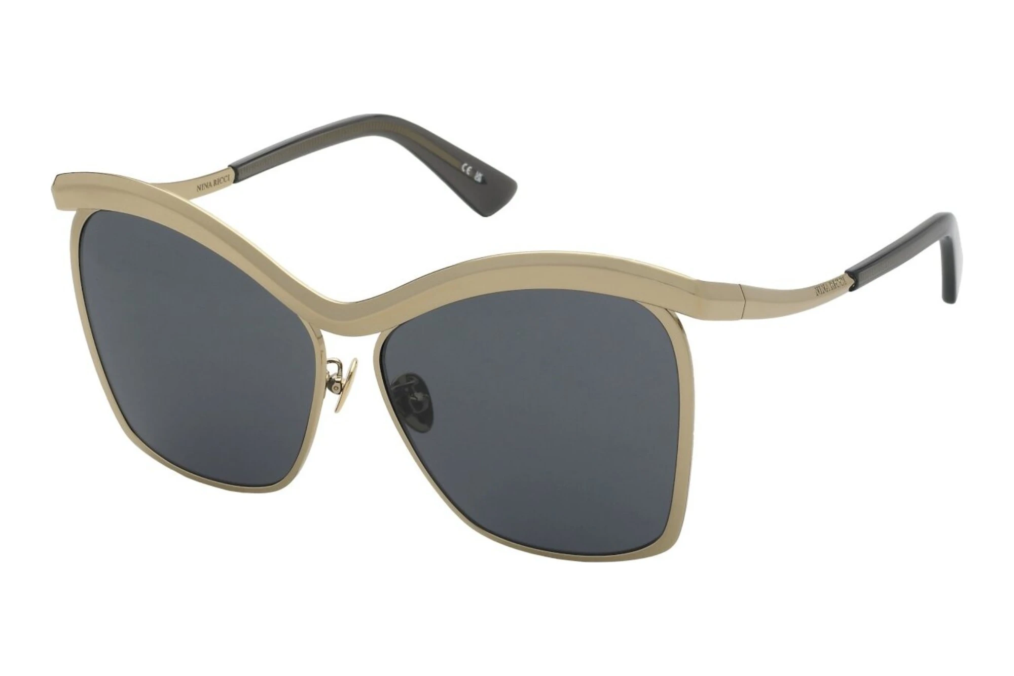 Nina Ricci SNR401 300K SMOKESHINY ROSE GOLD Nina Ricci SNR401 300K SMOKESHINY ROSE GOLD