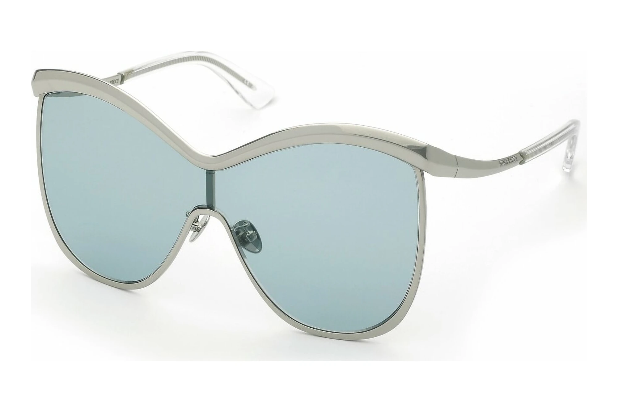 Nina Ricci SNR408 0579 BLUESHINY PALLADIUM Nina Ricci SNR408 0579 BLUESHINY PALLADIUM