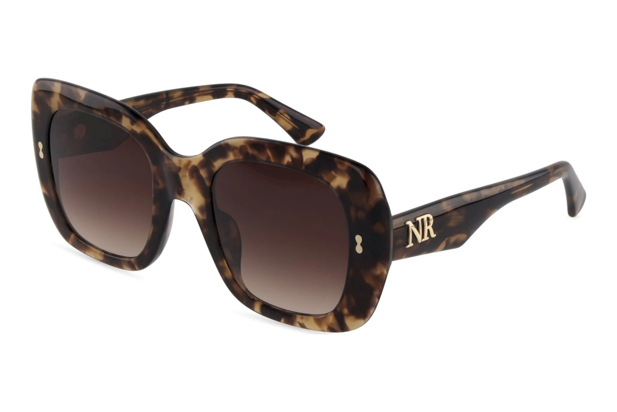 Nina Ricci SNR489 0DHV BROWN GRADIENT BROWNHAVANA Nina Ricci SNR489 0DHV BROWN GRADIENT BROWNHAVANA