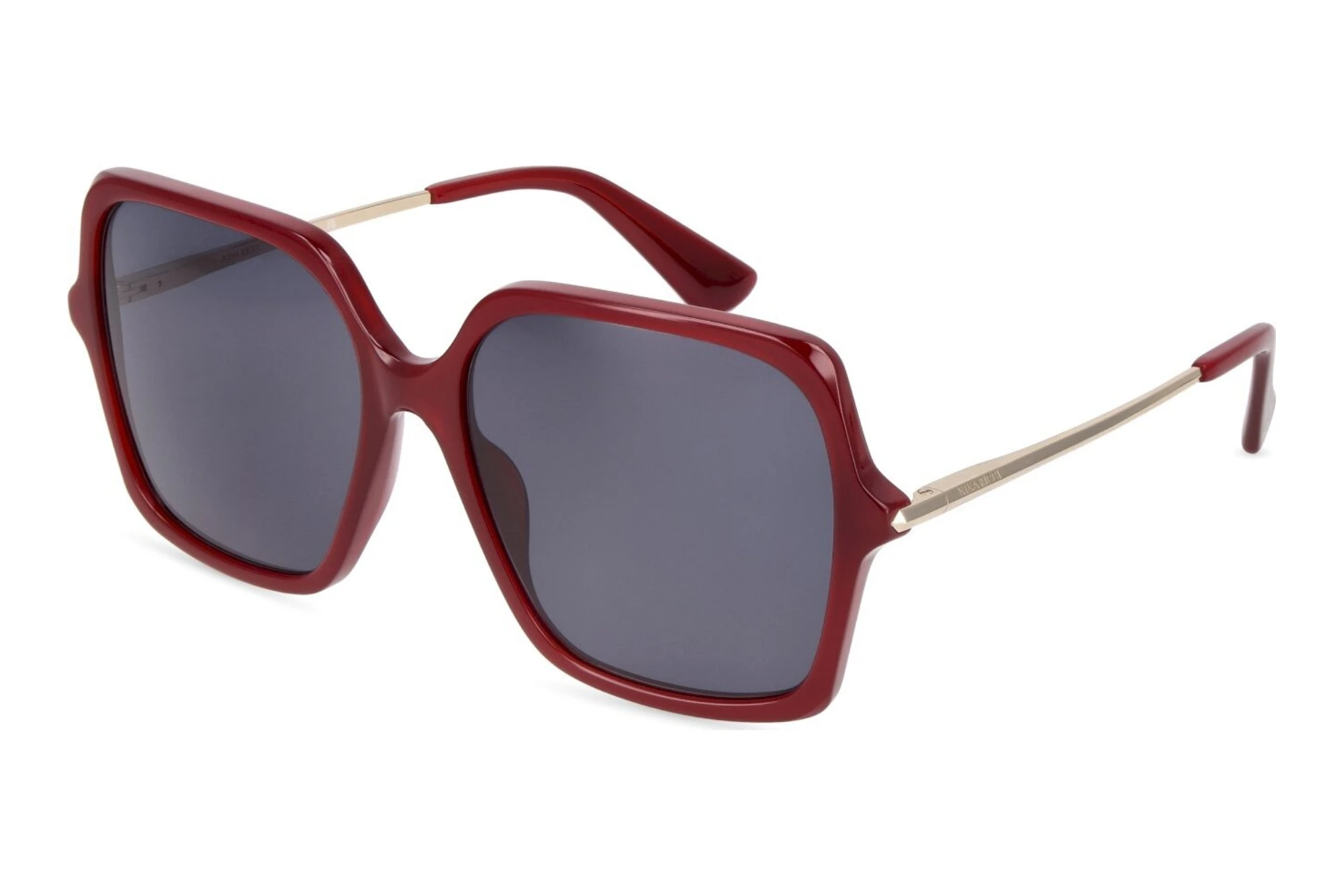 Nina Ricci SNR494 099N BLUESHINY OPAL BORDEAUX Nina Ricci SNR494 099N BLUESHINY OPAL BORDEAUX