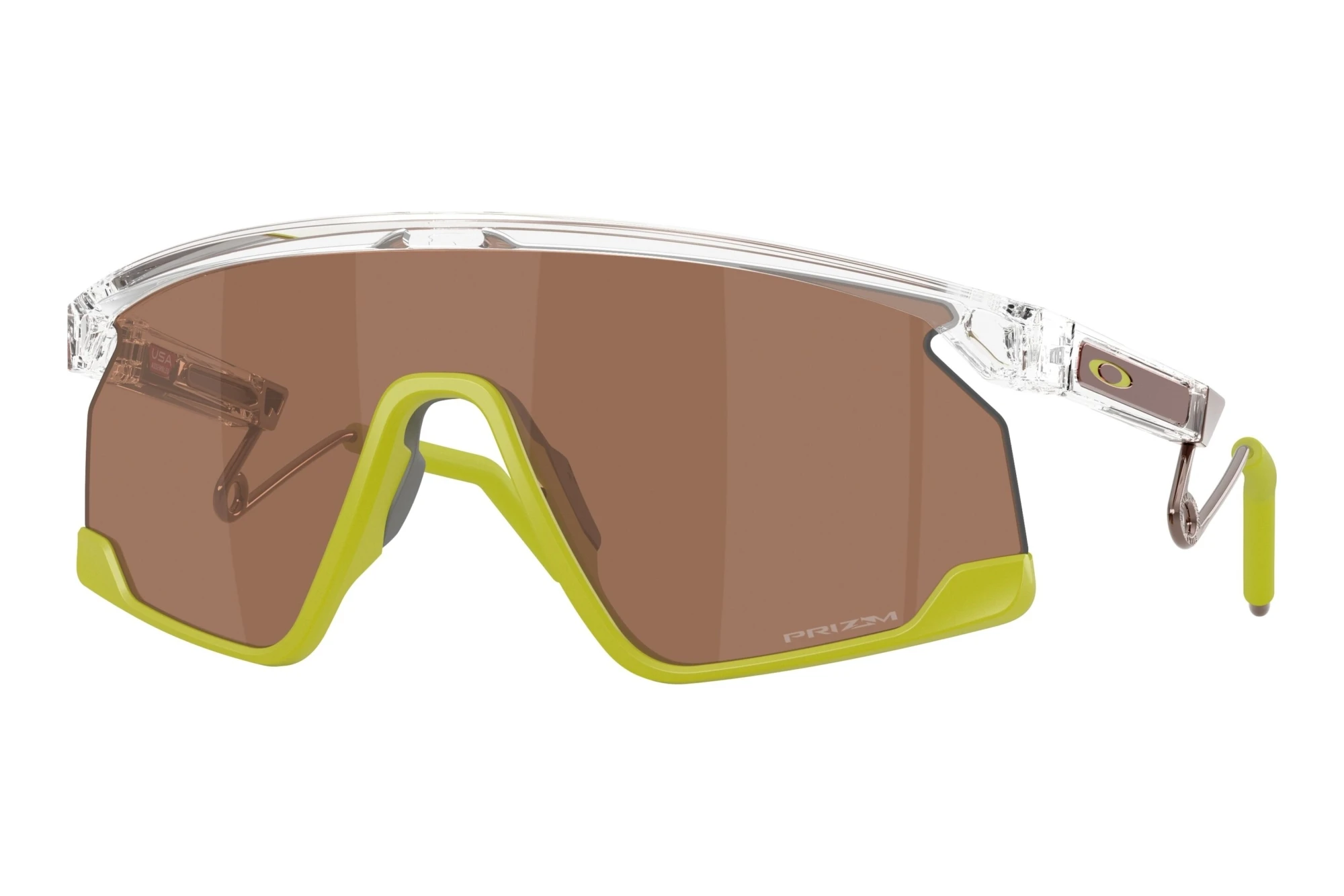 Oakley OO9237 923715 Prizm TungstenPolished Clear Oakley OO9237 923715 Prizm TungstenPolished Clear