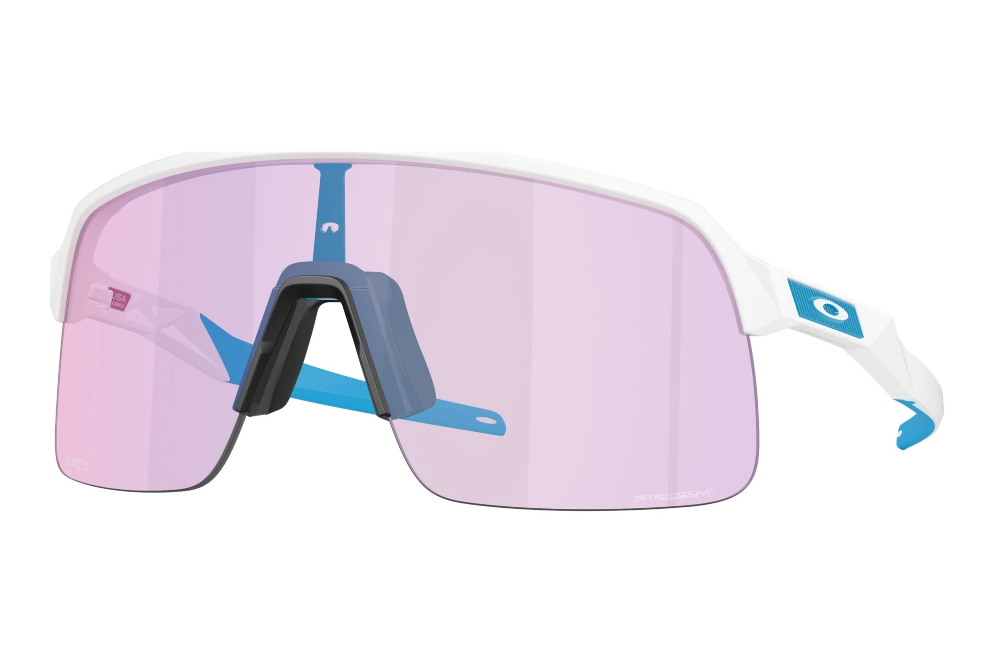Oakley OO9463 9463C9 Prizm Transitions CobaltMatte White Oakley OO9463 9463C9 Prizm Transitions CobaltMatte White