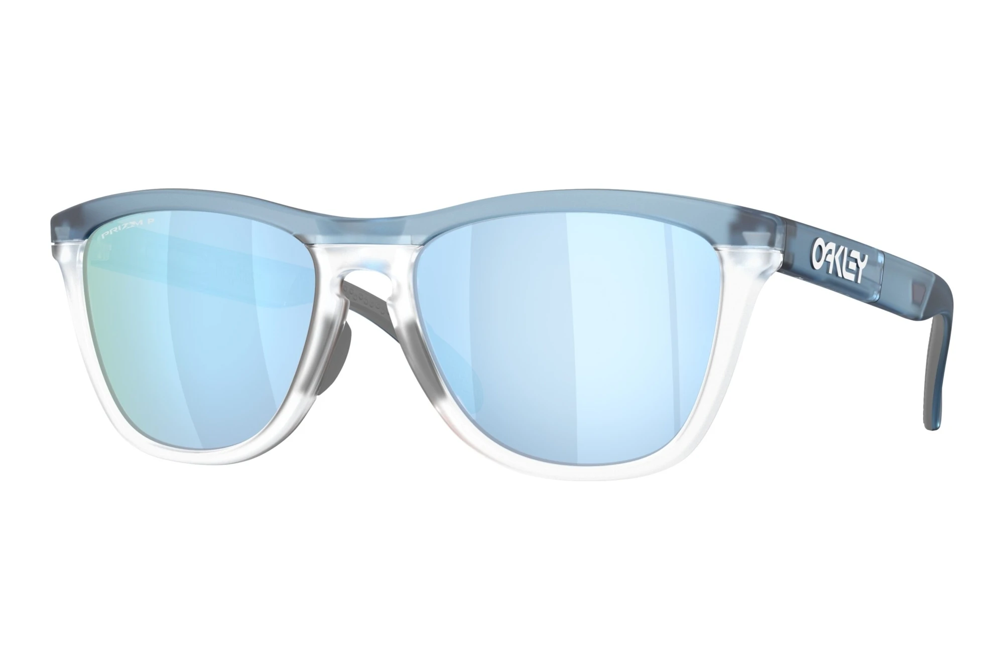 Oakley OO9503 950303 Prizm Deep Water PolarizedTransparent Stonewash/Clear Oakley OO9503 950303 Prizm Deep Water PolarizedTransparent Stonewash/Clear
