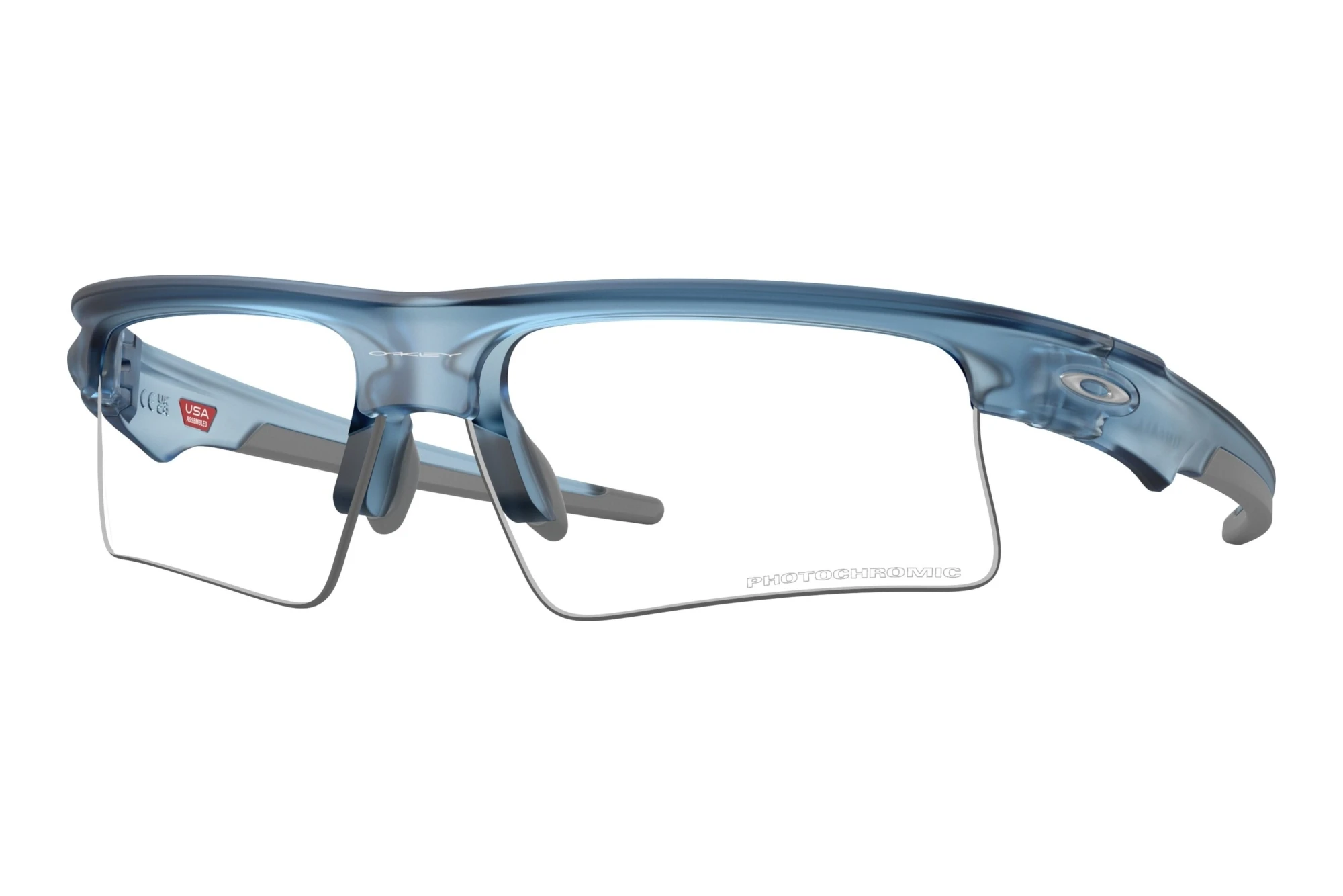 Oakley OO9534 953407 Clear to Black Iridium PhotochromicMatte Trans Stonewash Oakley OO9534 953407 Clear to Black Iridium PhotochromicMatte Trans Stonewash